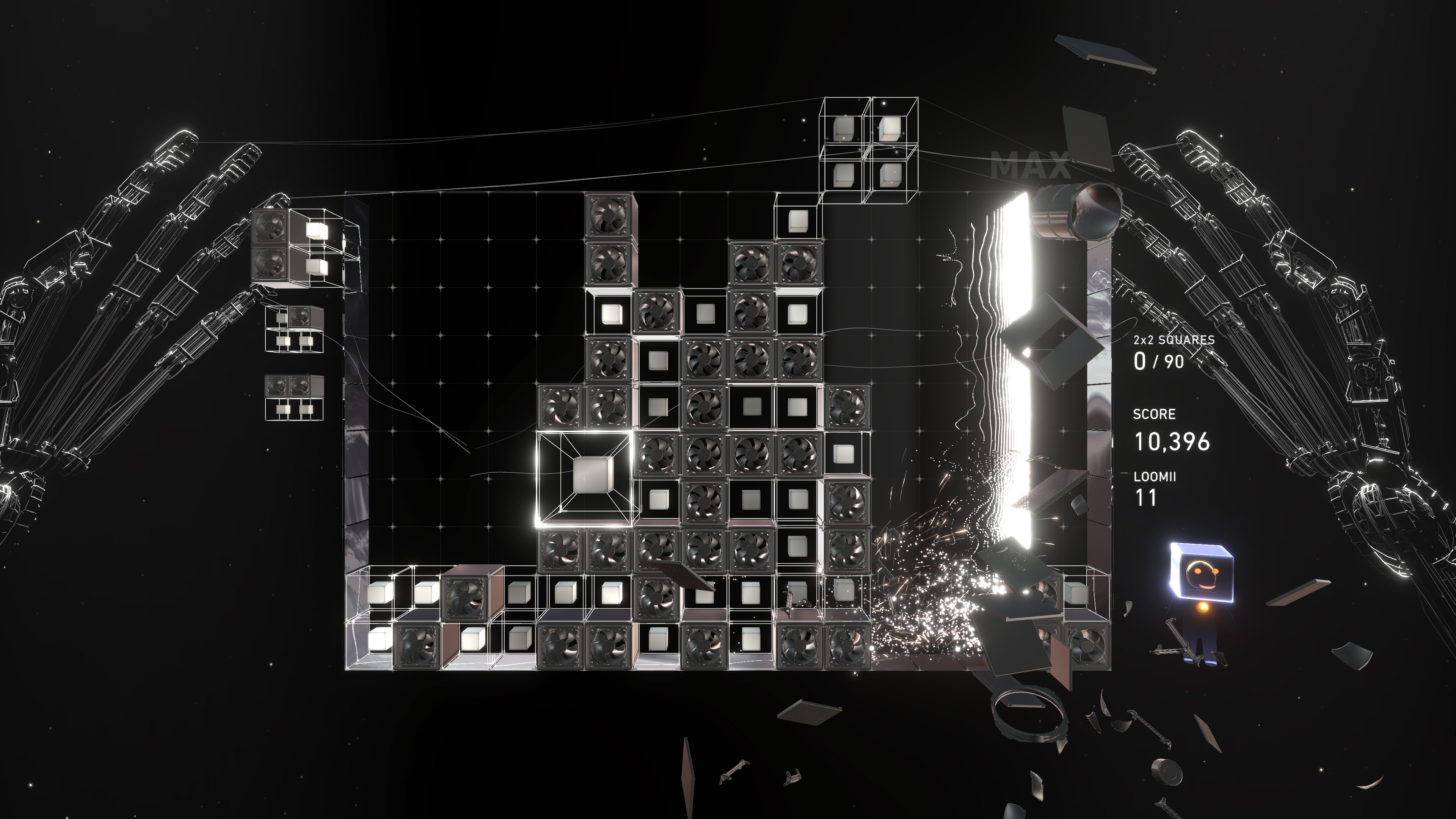 #5. Lumines Arise Digital Deluxe Edition (PlayStation) بواسطة: Enhance Games
