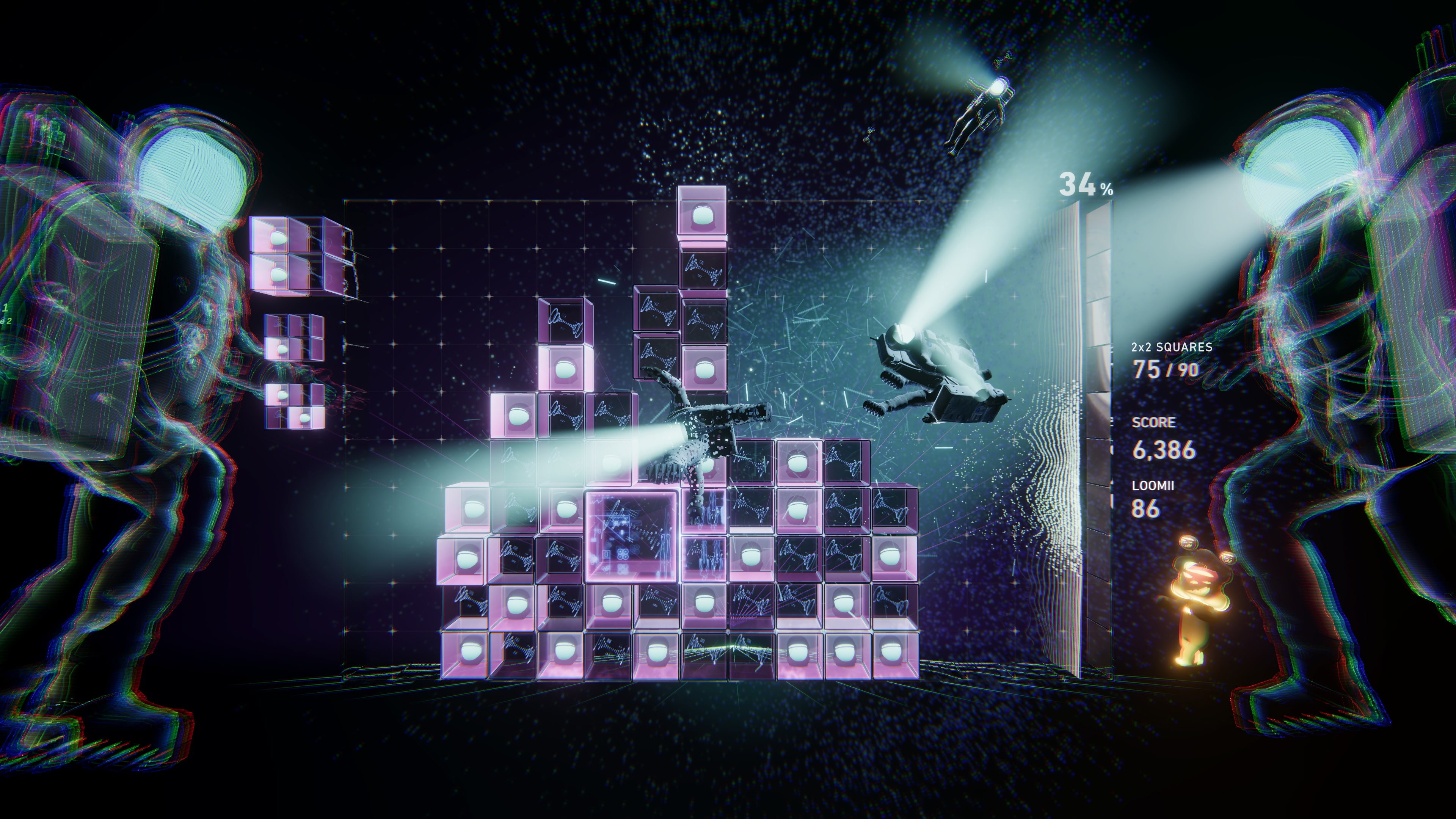 #4. Lumines Arise Digital Deluxe Edition (PlayStation) بواسطة: Enhance Games
