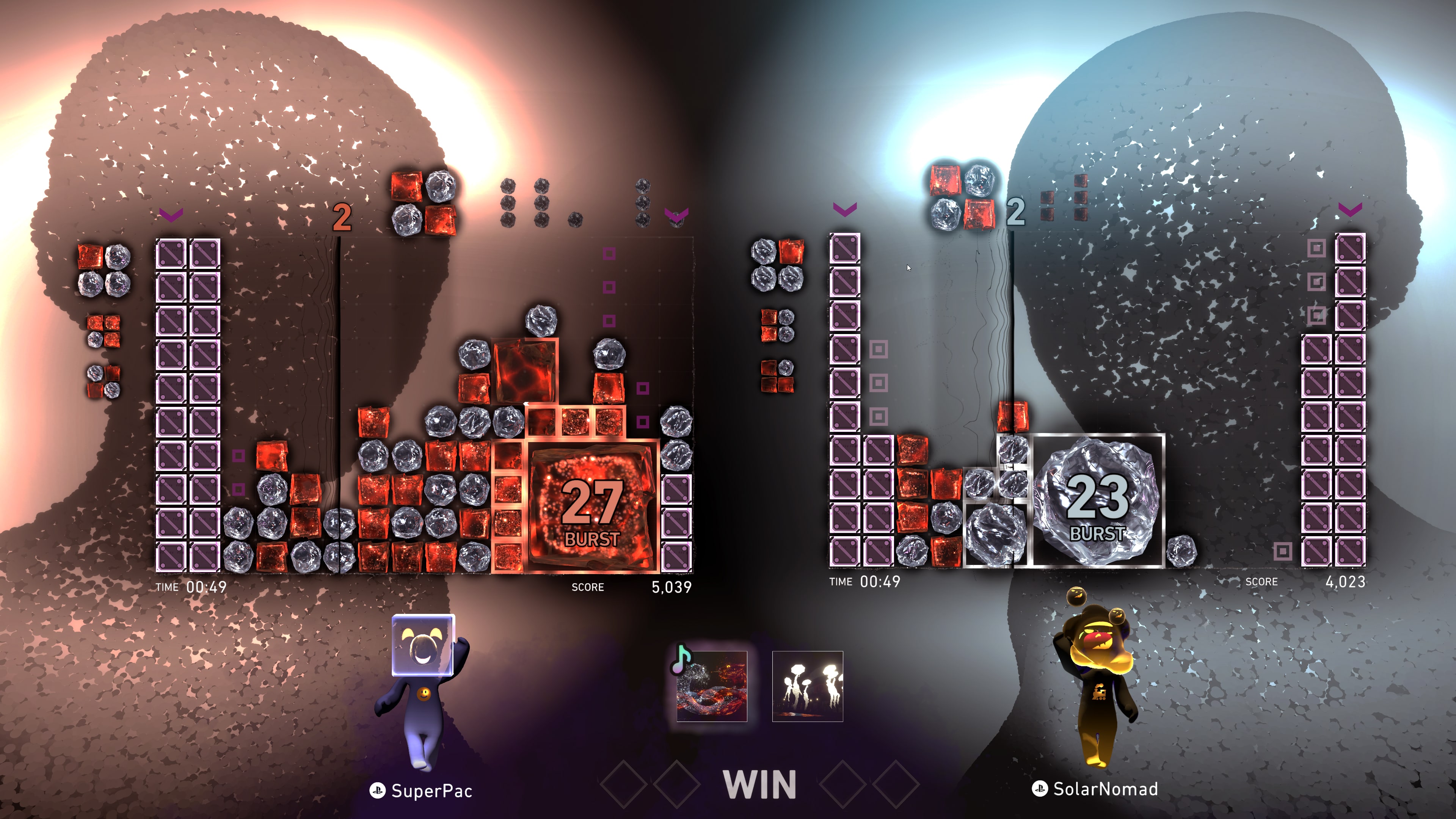 #10. Lumines Arise Digital Deluxe Edition (PlayStation) بواسطة: Enhance Games
