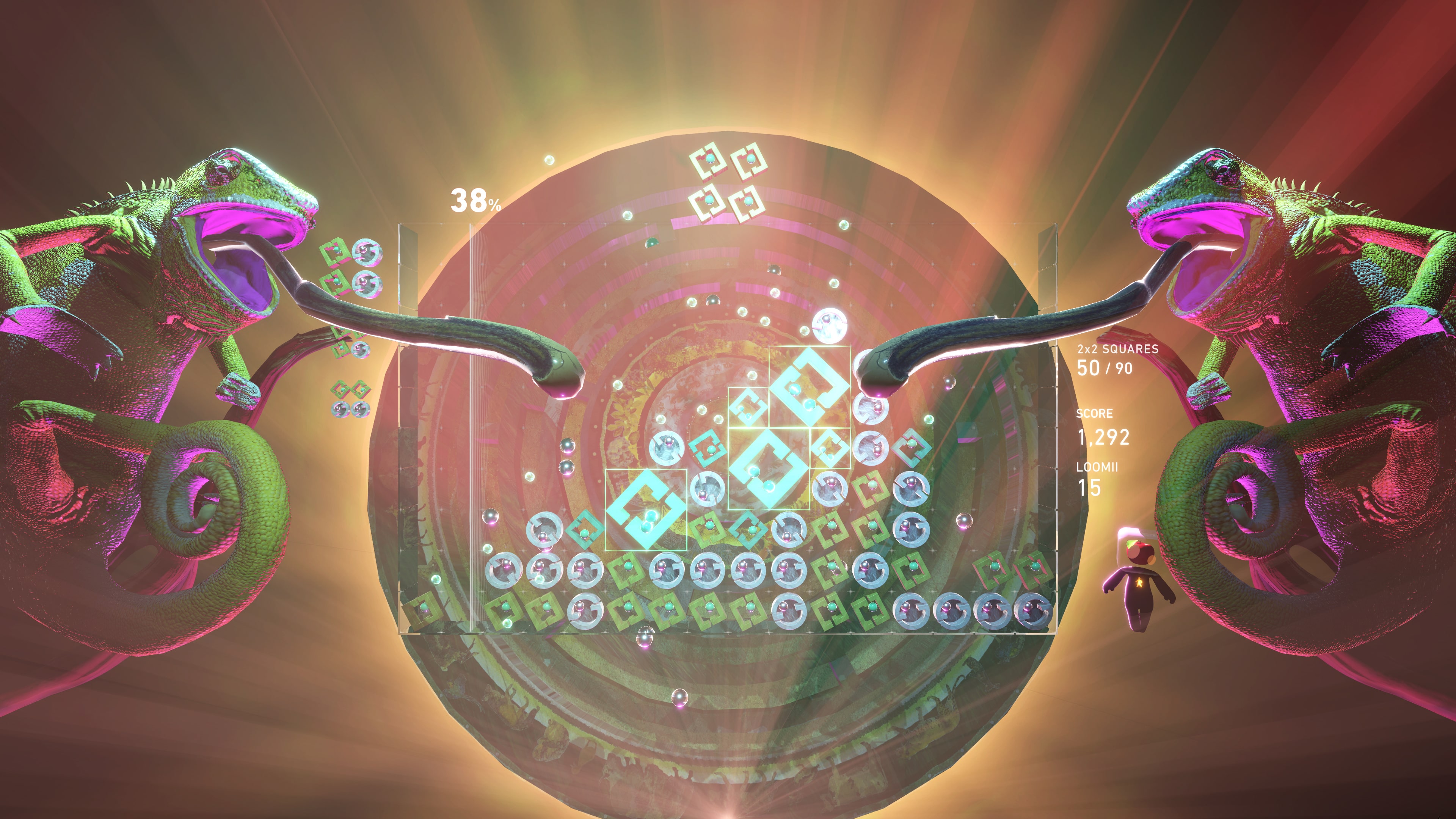 #6. Lumines Arise Digital Deluxe Edition (PlayStation) بواسطة: Enhance Games