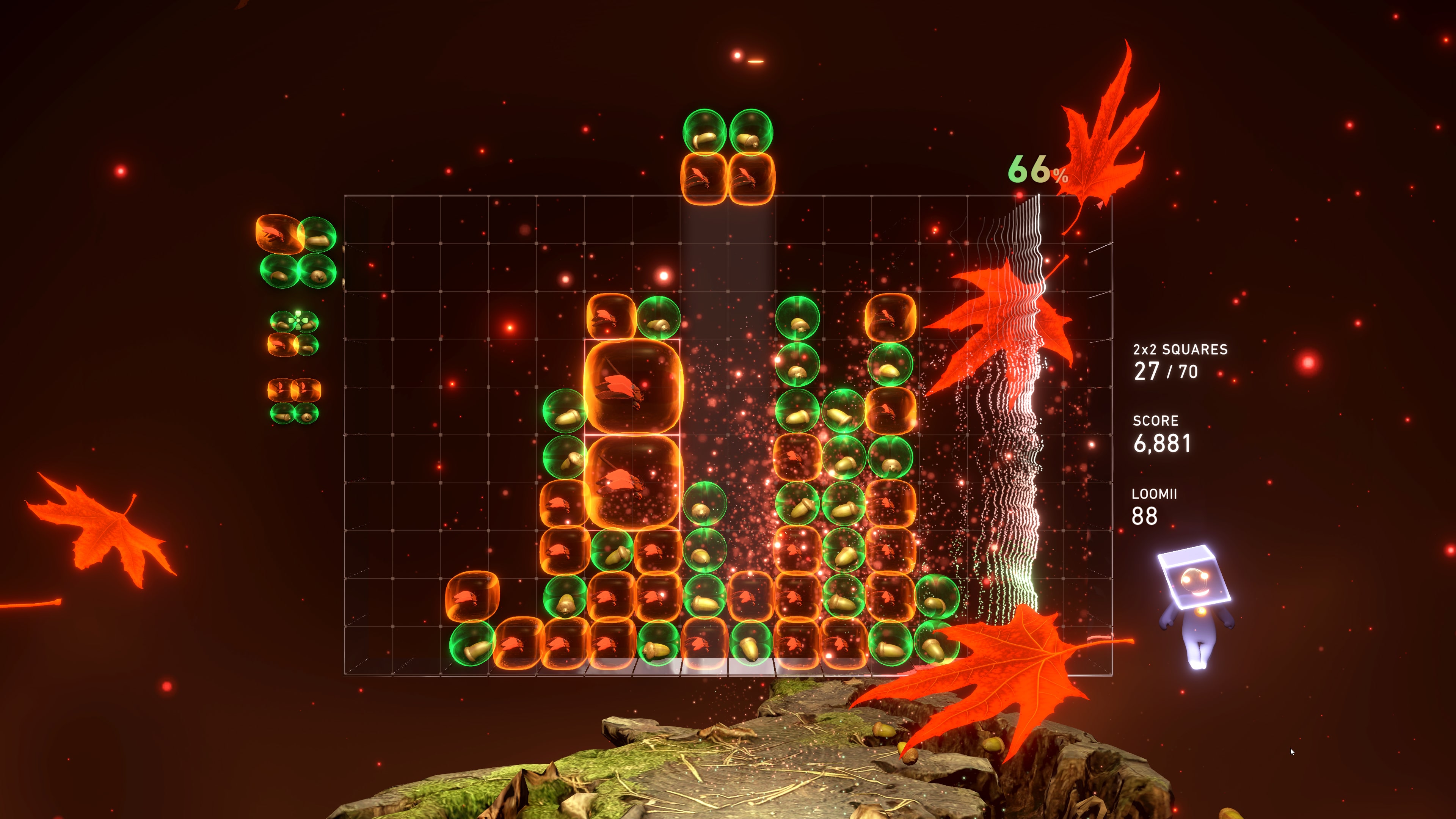 #8. Lumines Arise Digital Deluxe Edition (PlayStation) بواسطة: Enhance Games