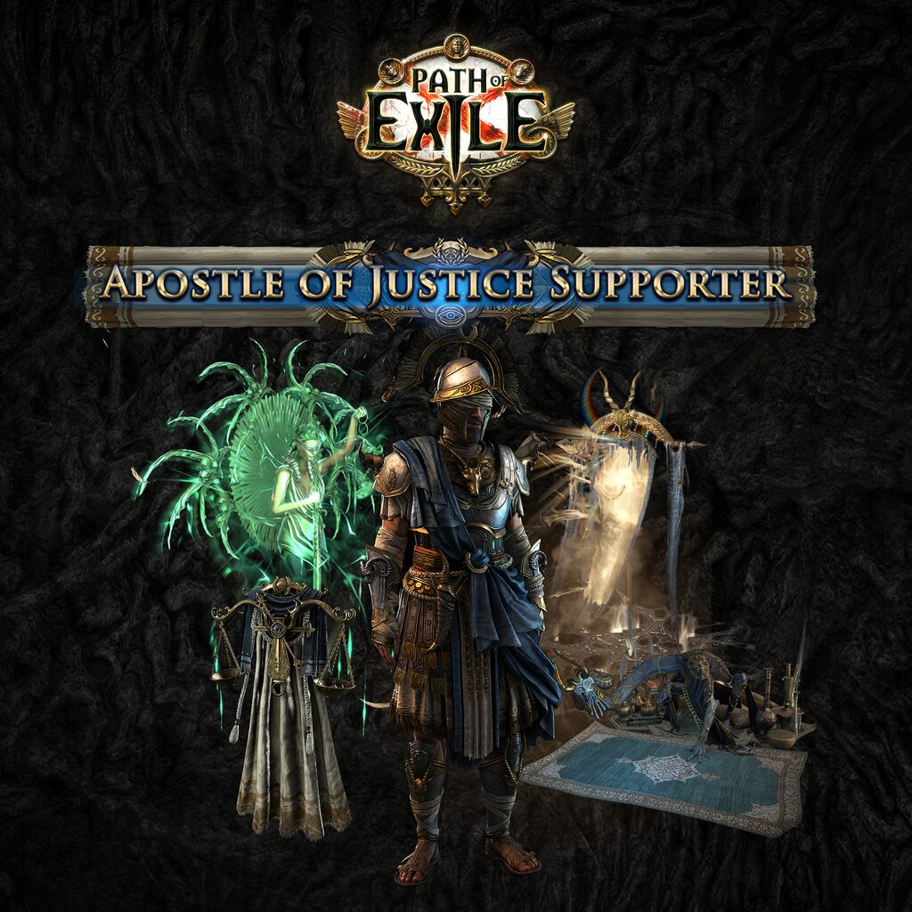 Path of Exile: Apostle of Justice Supporter Pack
