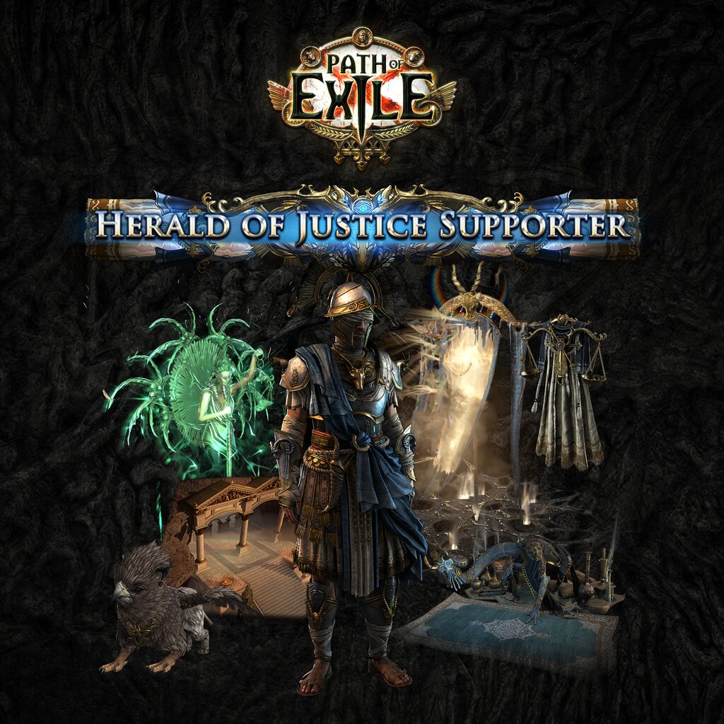 Path of Exile: Herald of Justice Supporter Pack