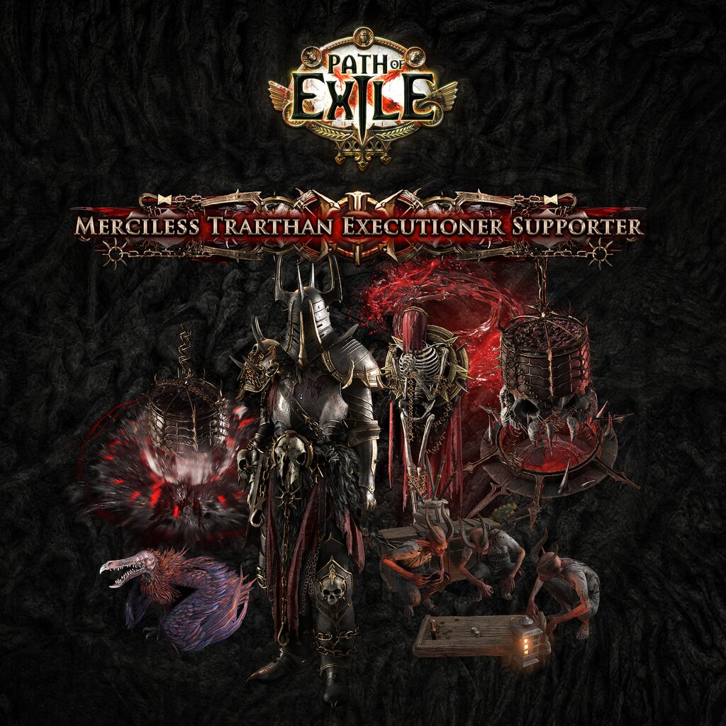 Path of Exile: Merciless Trarthan Executioner Pack