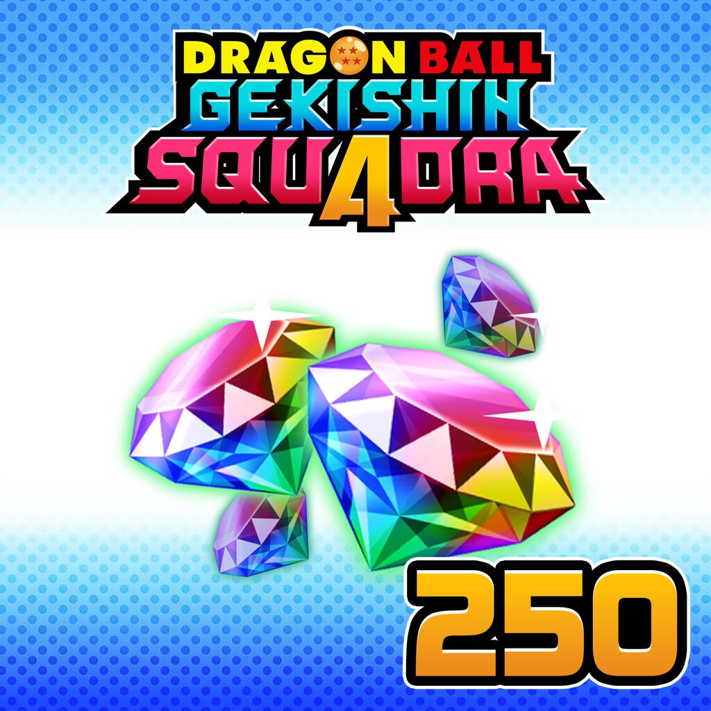 DRAGON BALL GEKISHIN SQUADRA - Dragon Gems B