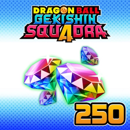 DRAGON BALL GEKISHIN SQUADRA - Dragon Gems B