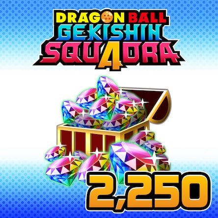 ドラゴンボール　ゲキシン　スクアドラ　プレイマット　スマホスタンド　当選書付き DRAGON BALL GEKISHIN SQUADRA - Dragon Gems D