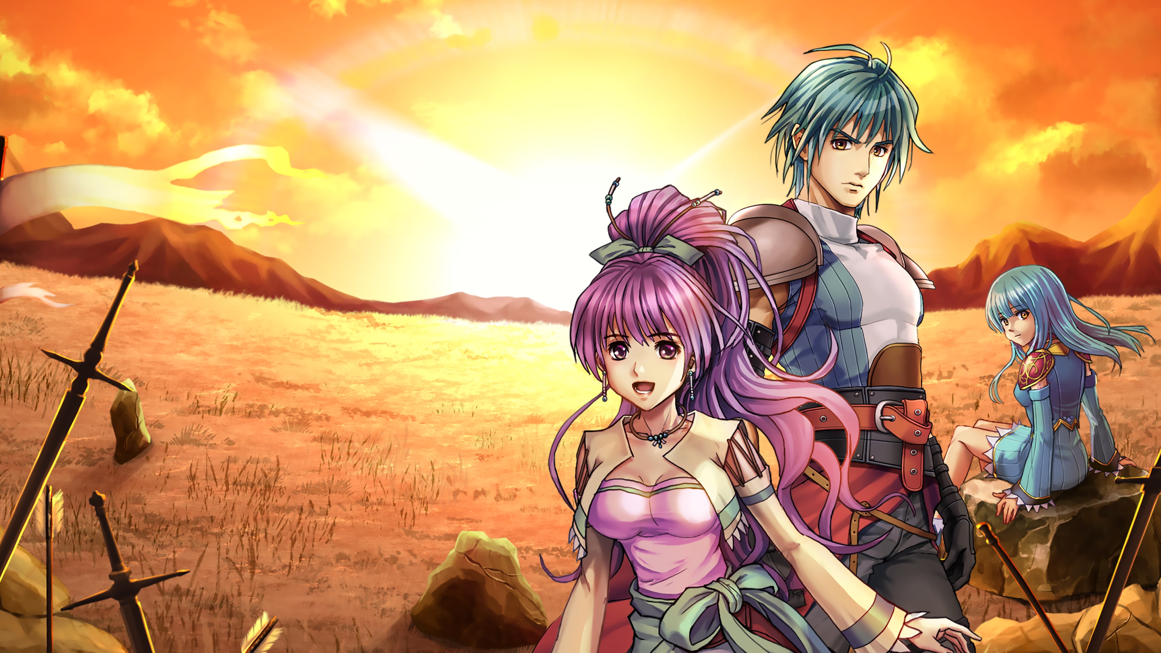 Alphadia III (English, Japanese)