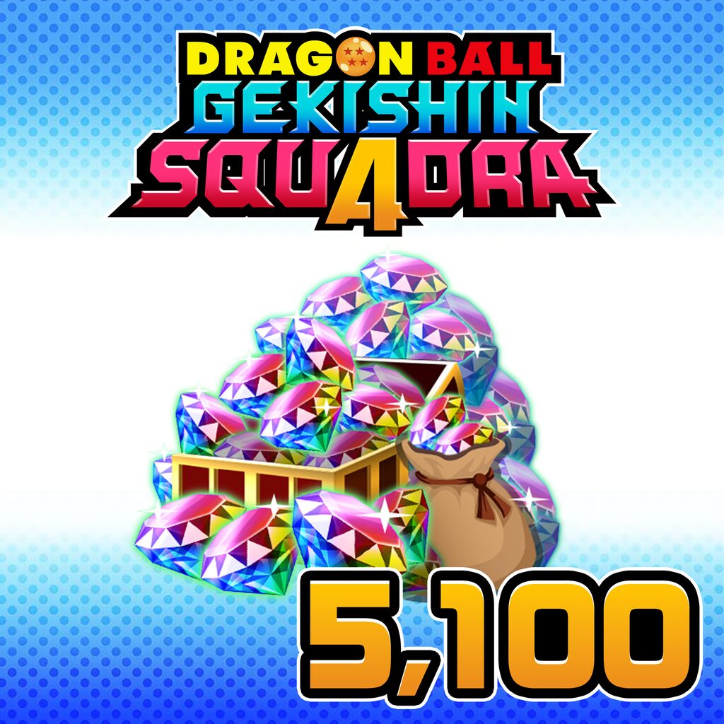 DRAGON BALL GEKISHIN SQUADRA - Dragon Gems E