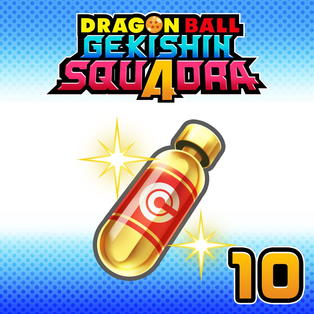 DRAGON BALL GEKISHIN SQUADRA - PlayStation®Plus Pack