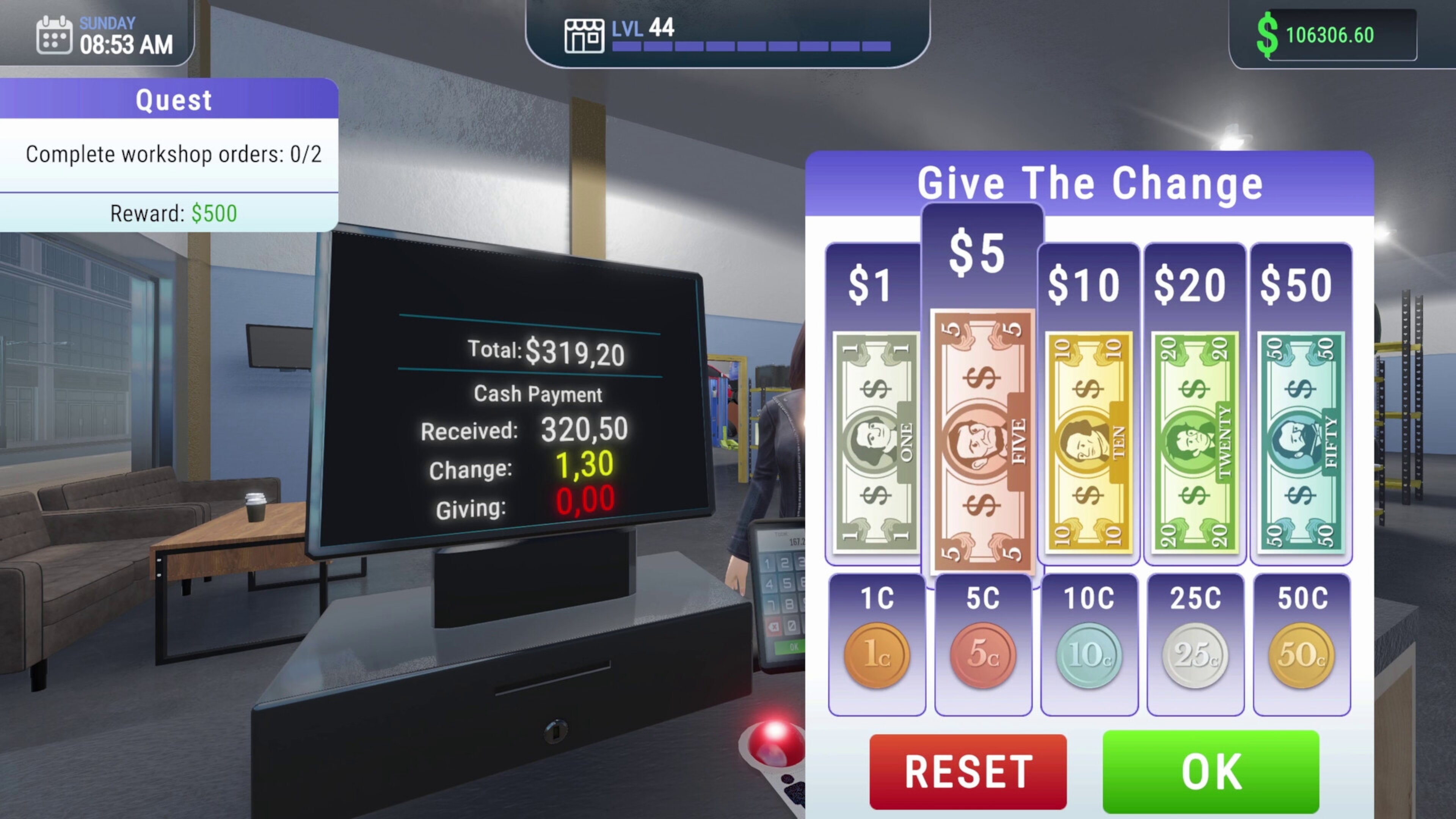 #1. Car Mechanic Shop Simulator (PlayStation) By: PlayWay plc