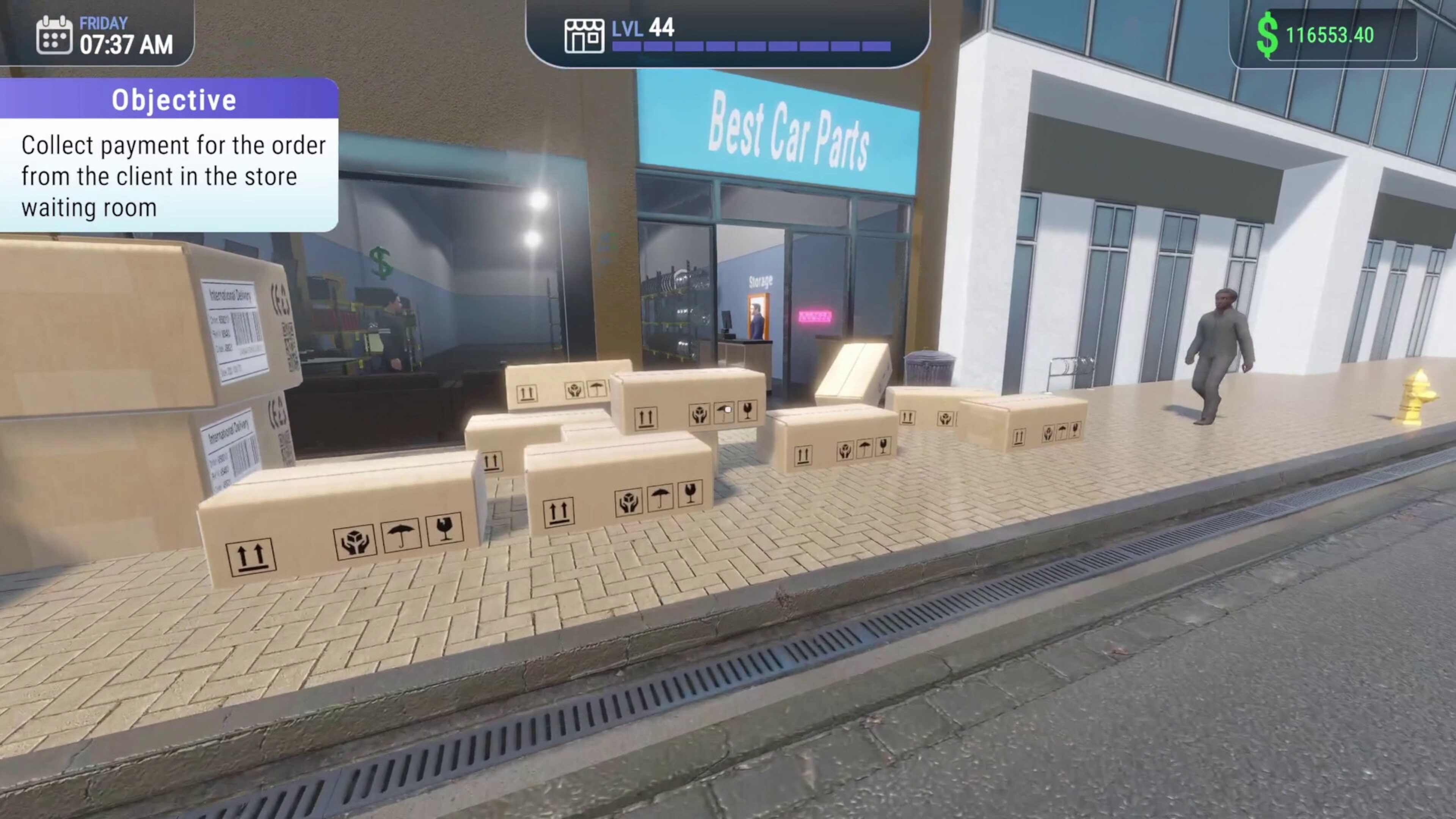 #4. Car Mechanic Shop Simulator (PlayStation) By: PlayWay plc