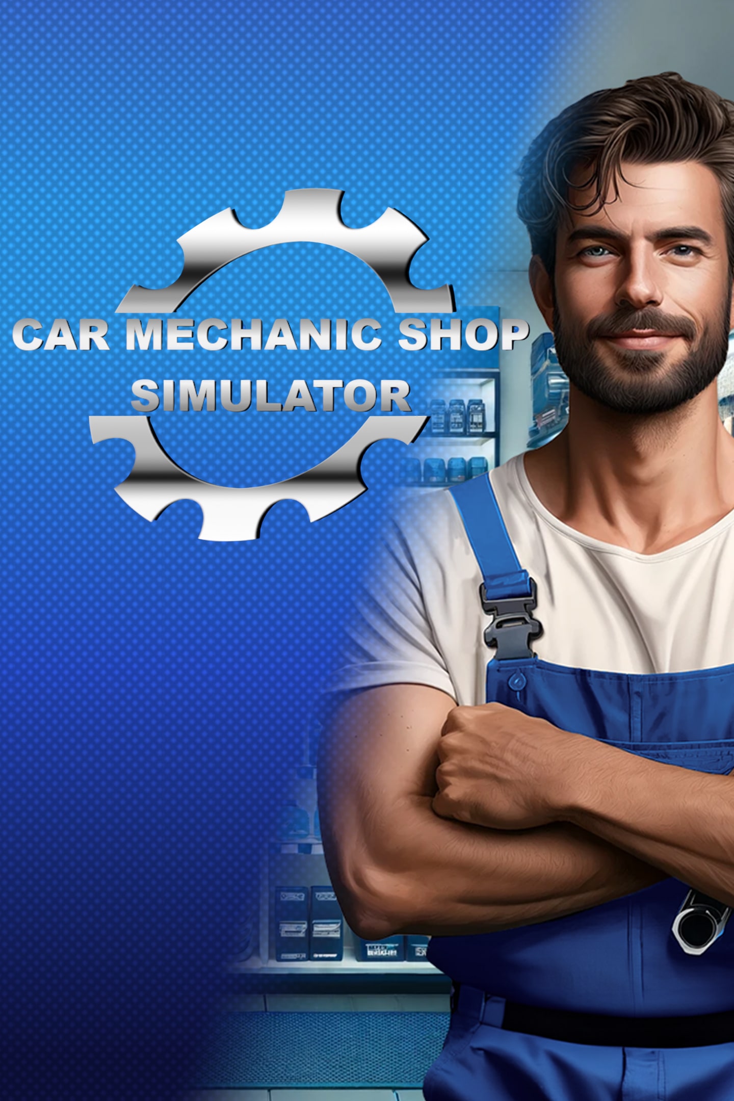 Car Mechanic Shop Simulator