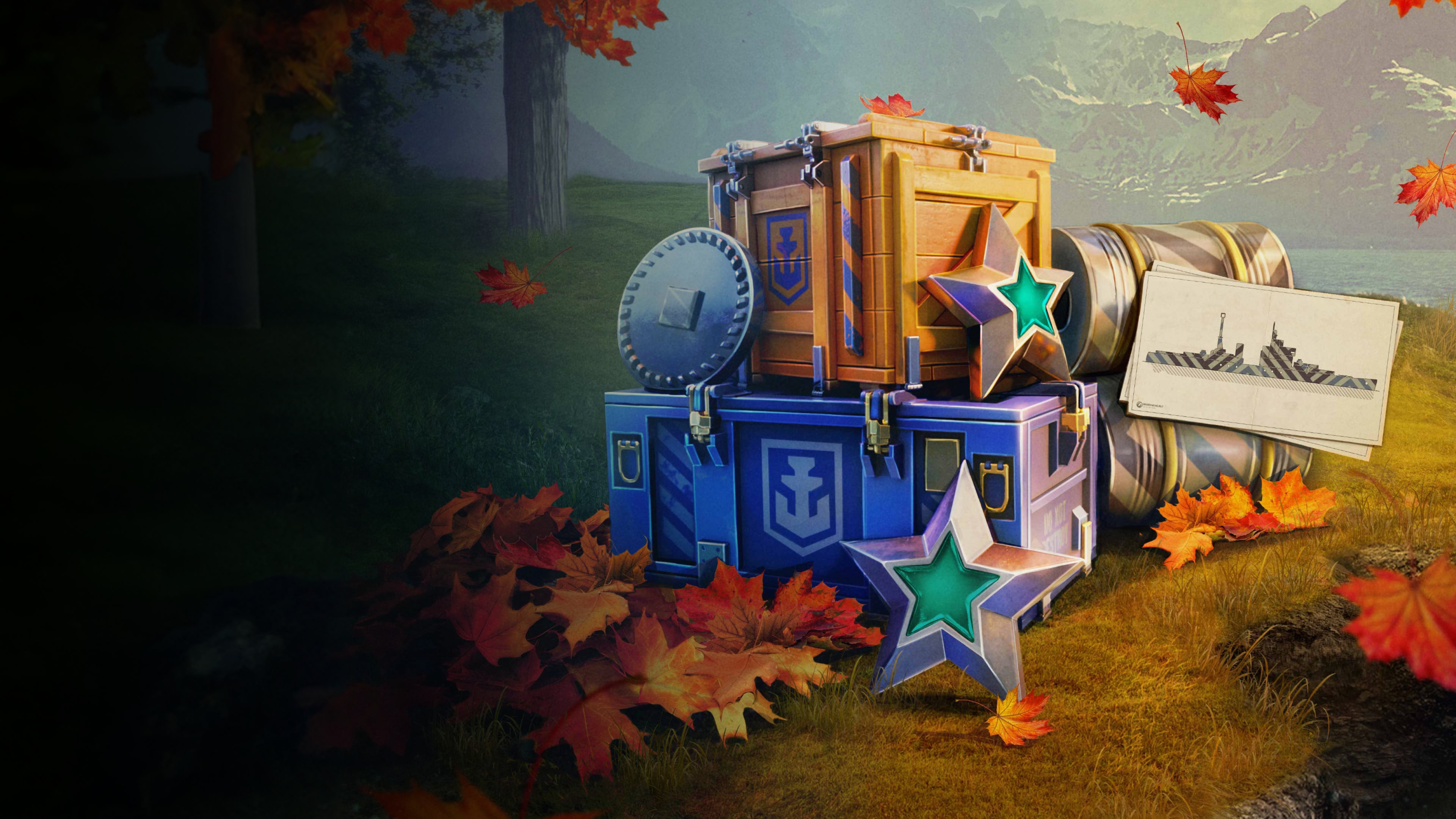 Autumn Essentials — PS4® World of Warships: Legends