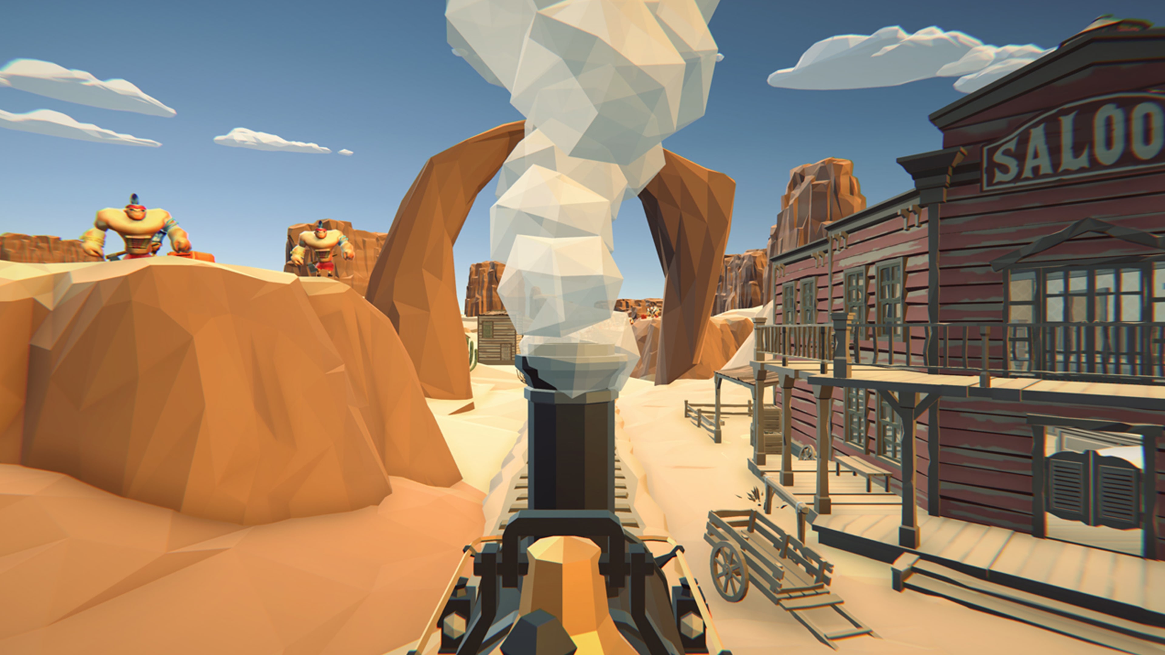 #1. Wild West Shooter (PlayStation) 由: FUNBOX MEDIA LIMITED