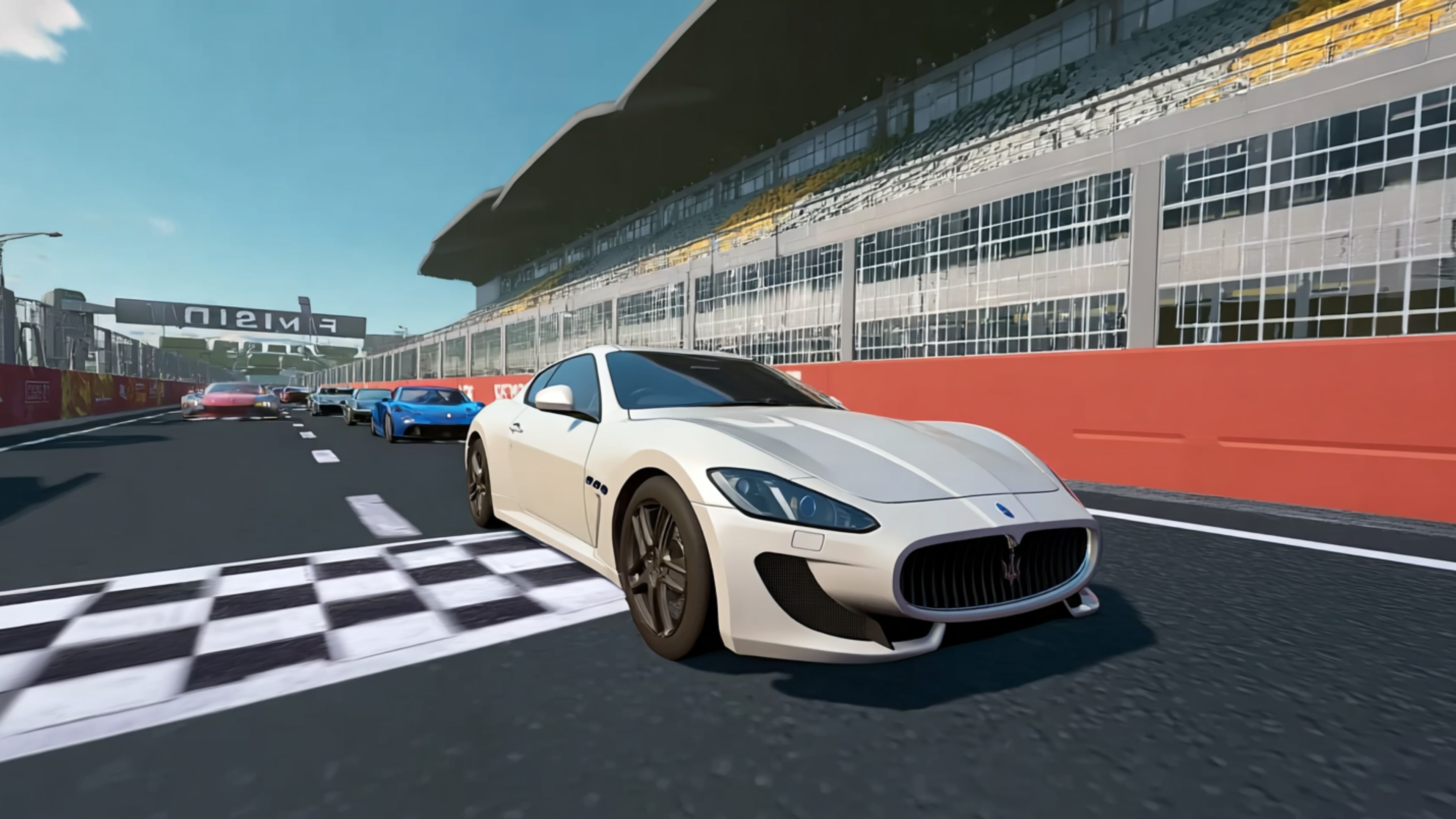 #5. Turbo Circuit: Speed Racing (PlayStation) بواسطة: "Oriplay" S.R.L.