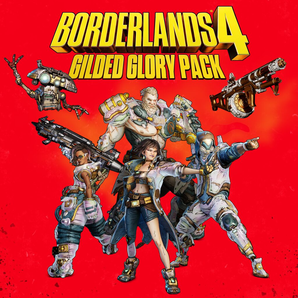 Borderlands®4: Gilded Glory Pack