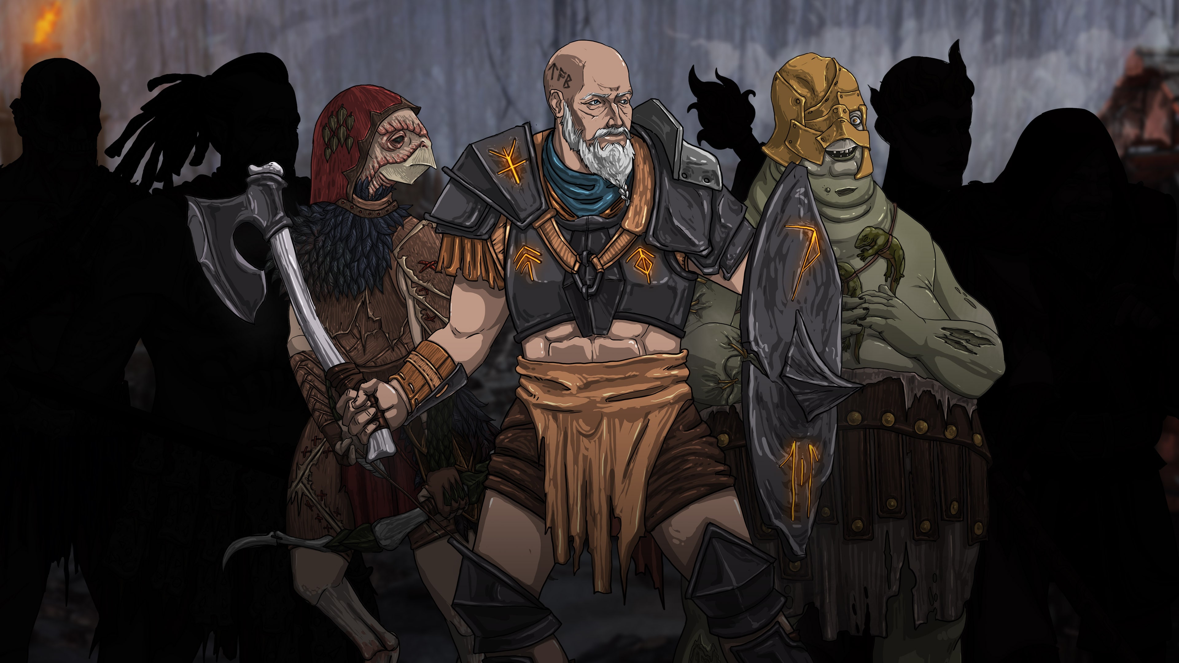 Vagrus - The Riven Realms Ruinous Supporter Pack