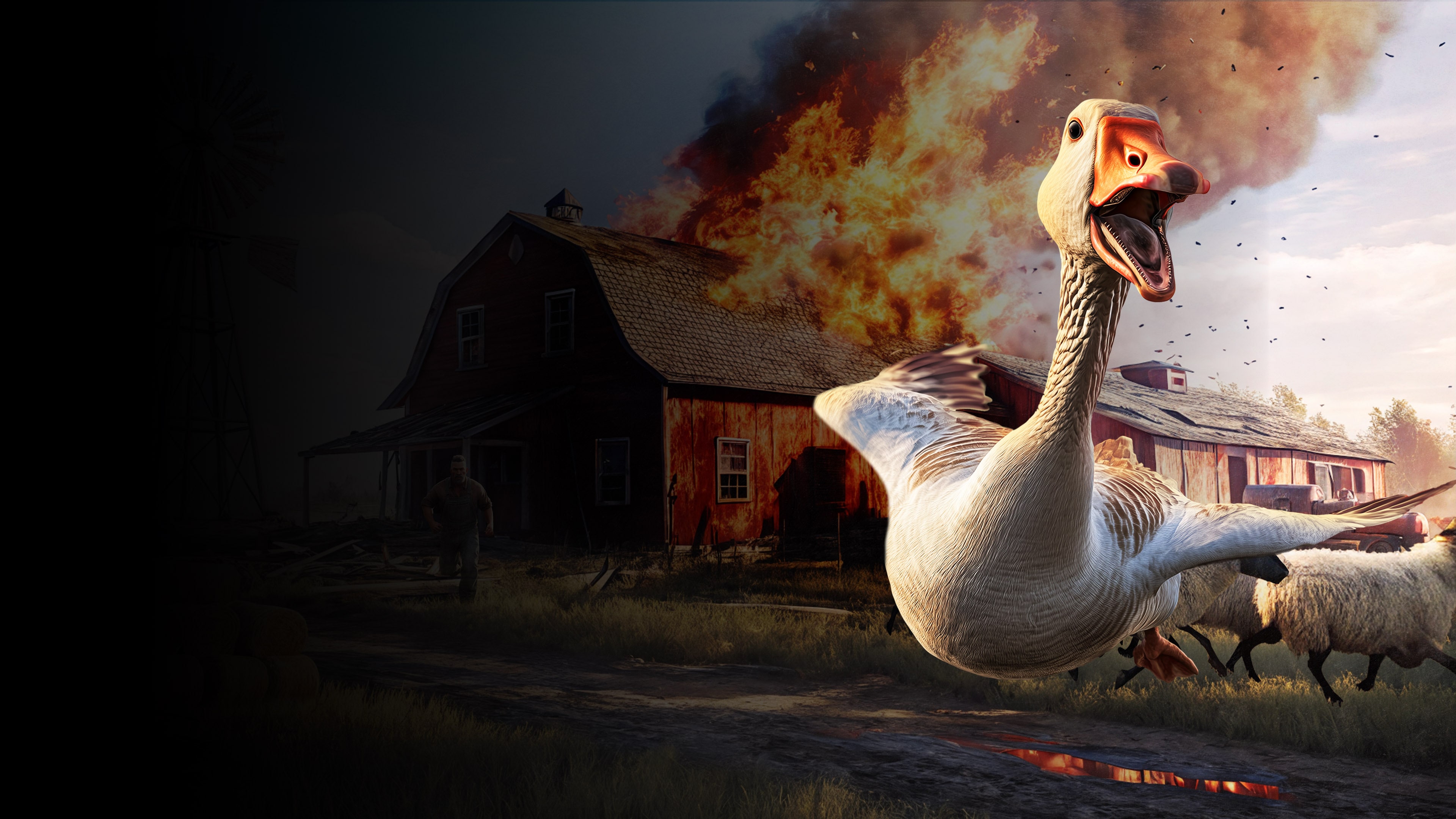 Crazy Goose Rampage Simulator