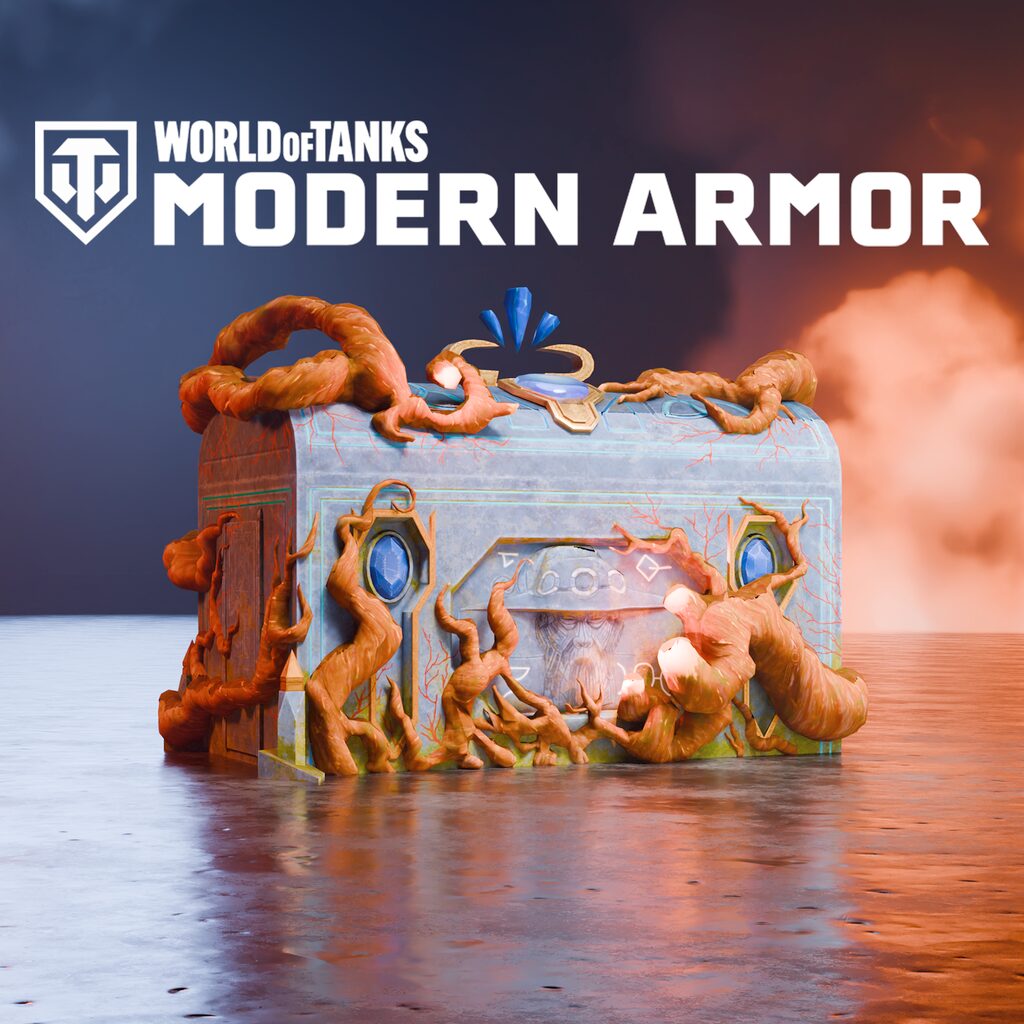 World of Tanks Modern Armor - Dark Realm War Chest