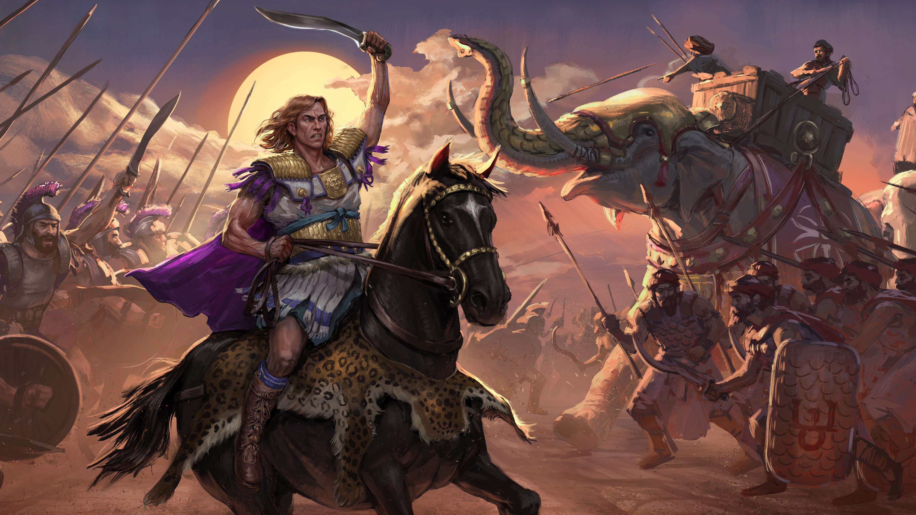 Age of Empires II: DE - Chronicles: Alexander the Great