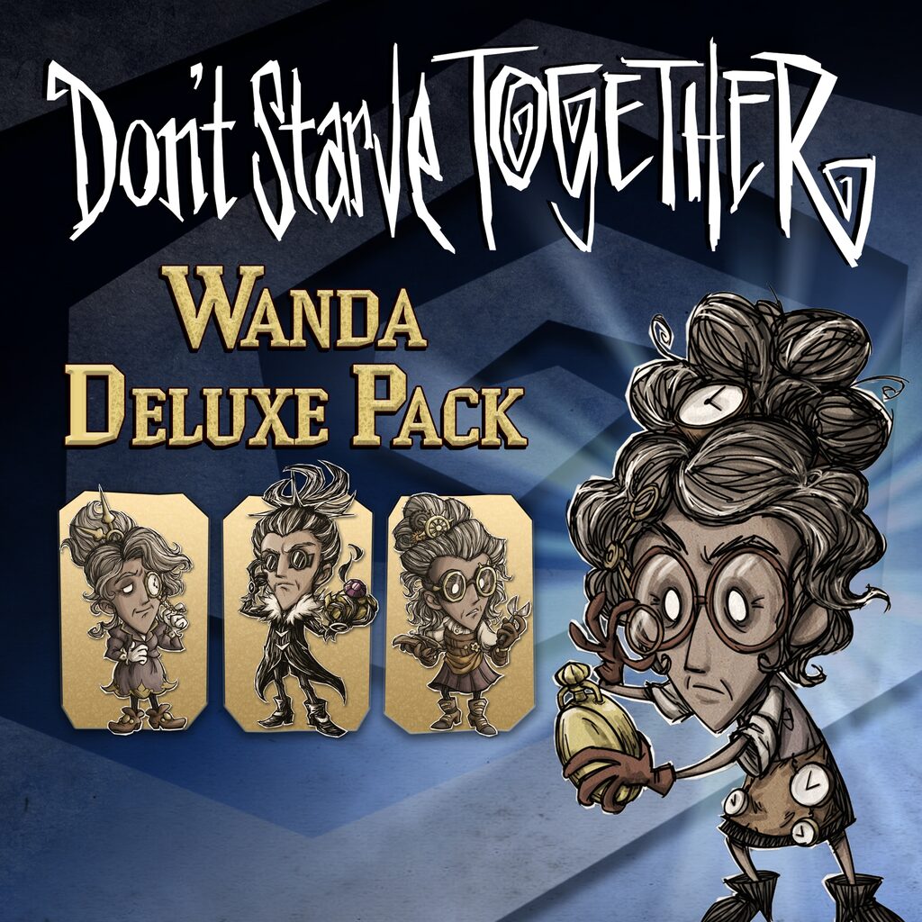 DST: Wanda Deluxe Character Pack