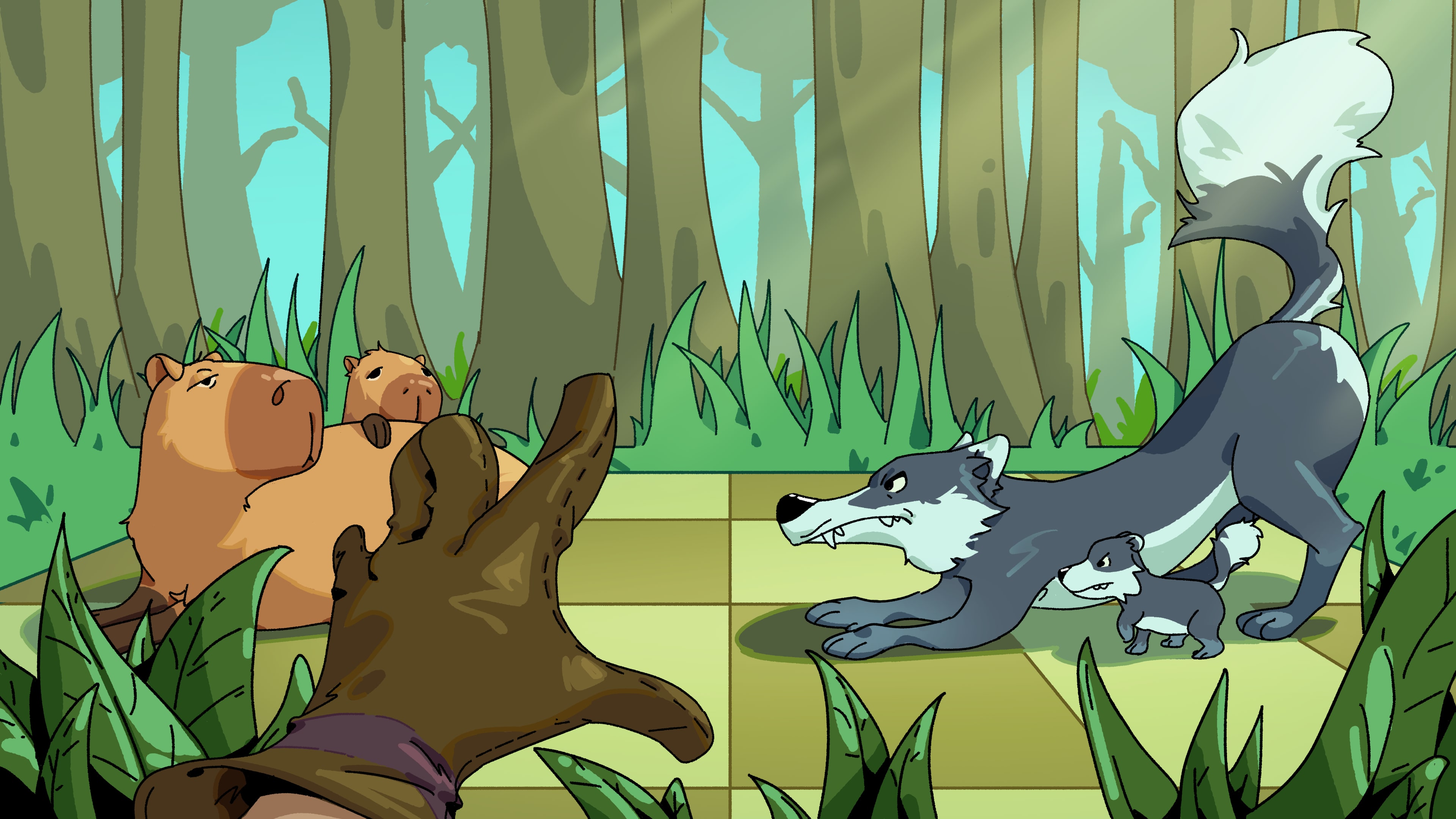 Claim The Forest
