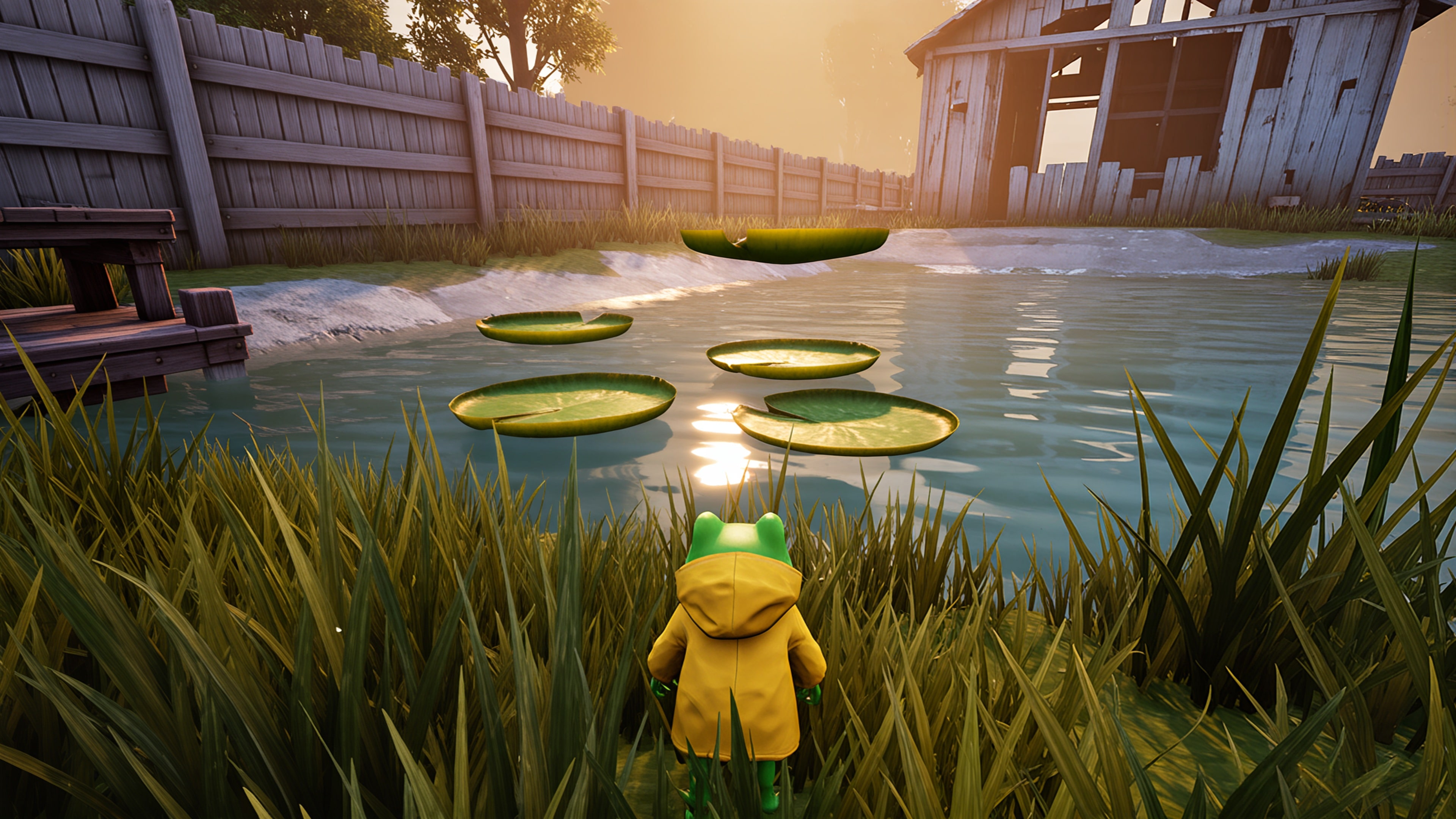 Frogging Up: Frog Climb Rage Game