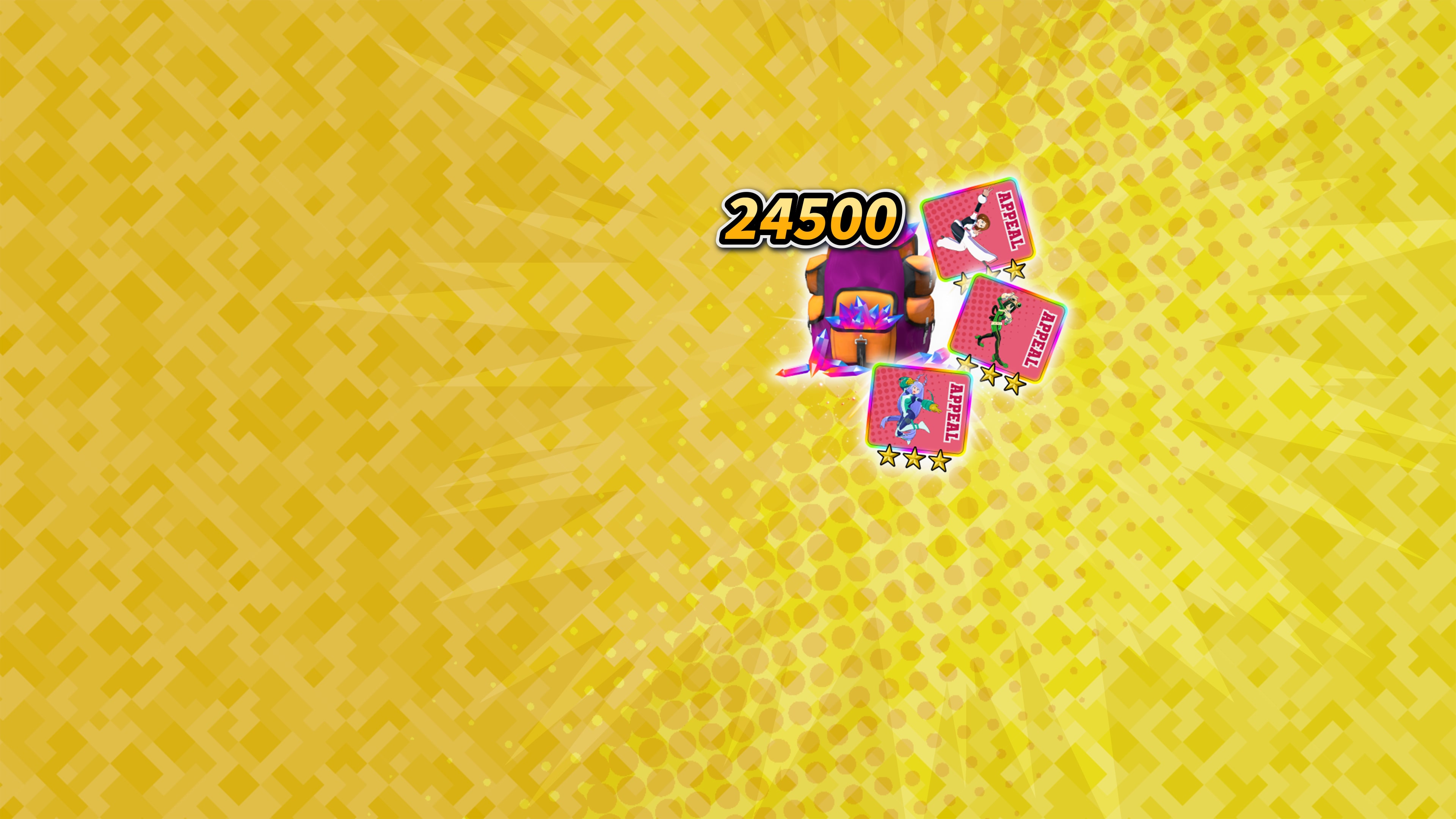 MY HERO ULTRA RUMBLE - Pacote A Ltdo de Hero Crystals do 2º Aniv.