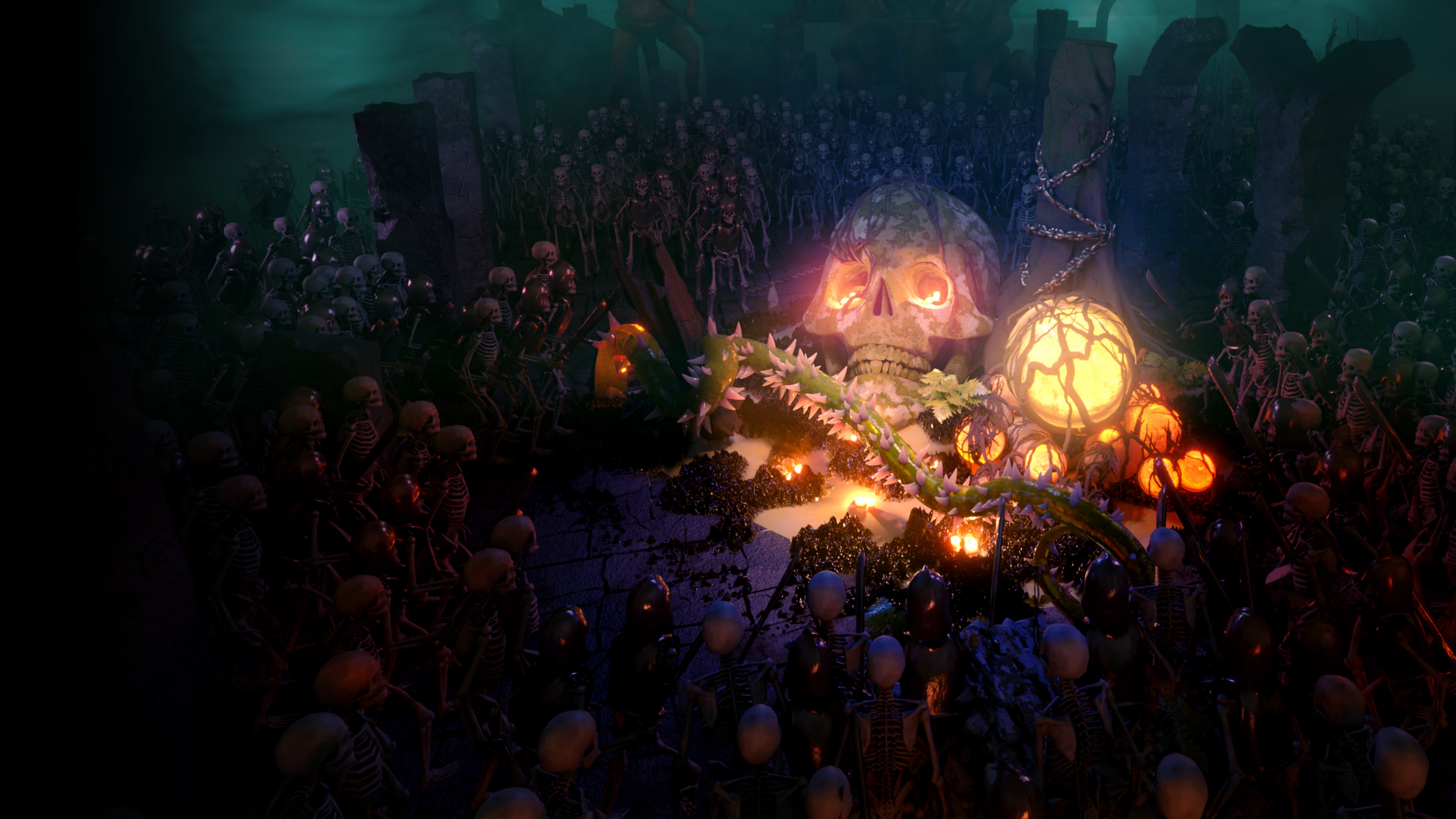 Halls of Torment: El cenagal