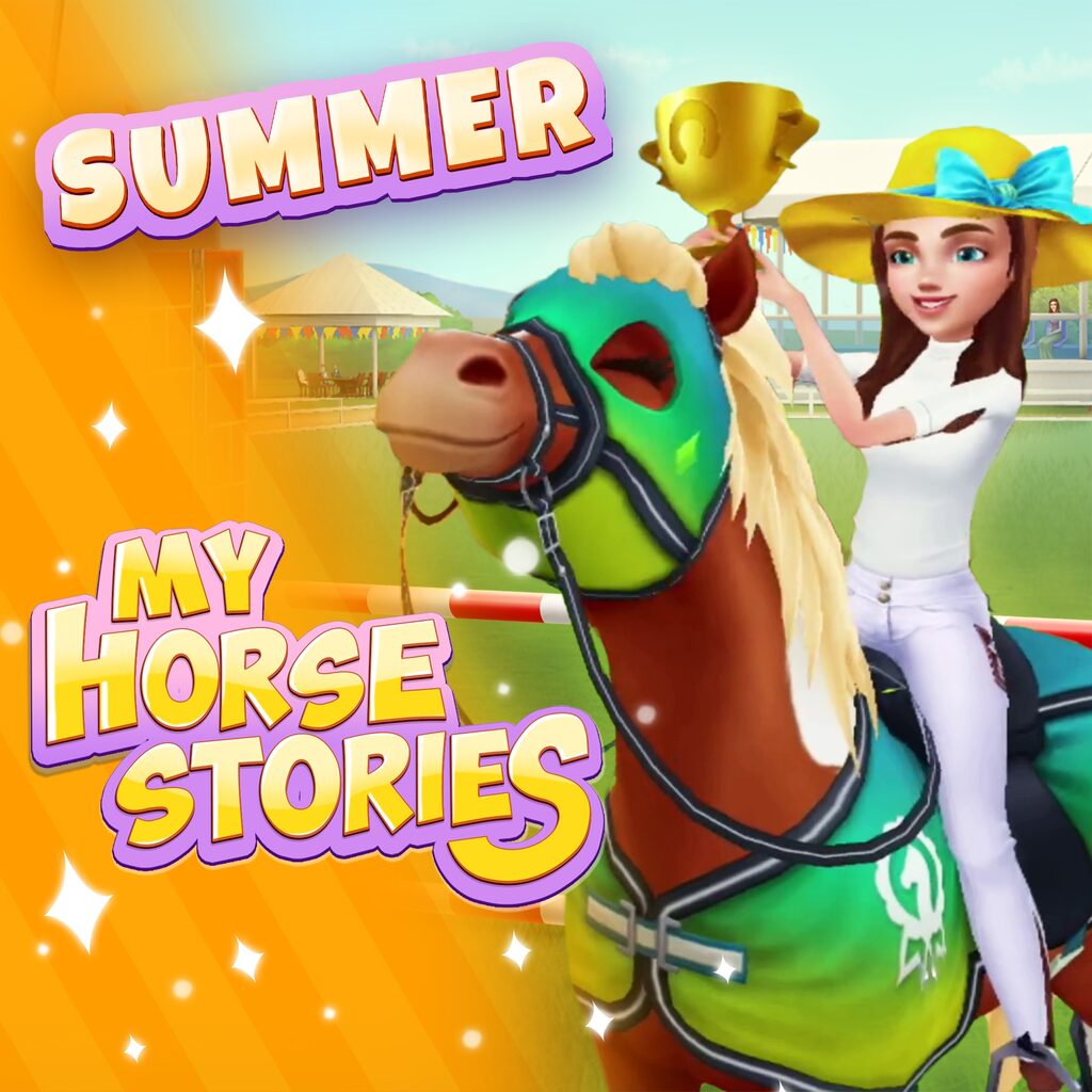 My Horse Stories: Summer DLC