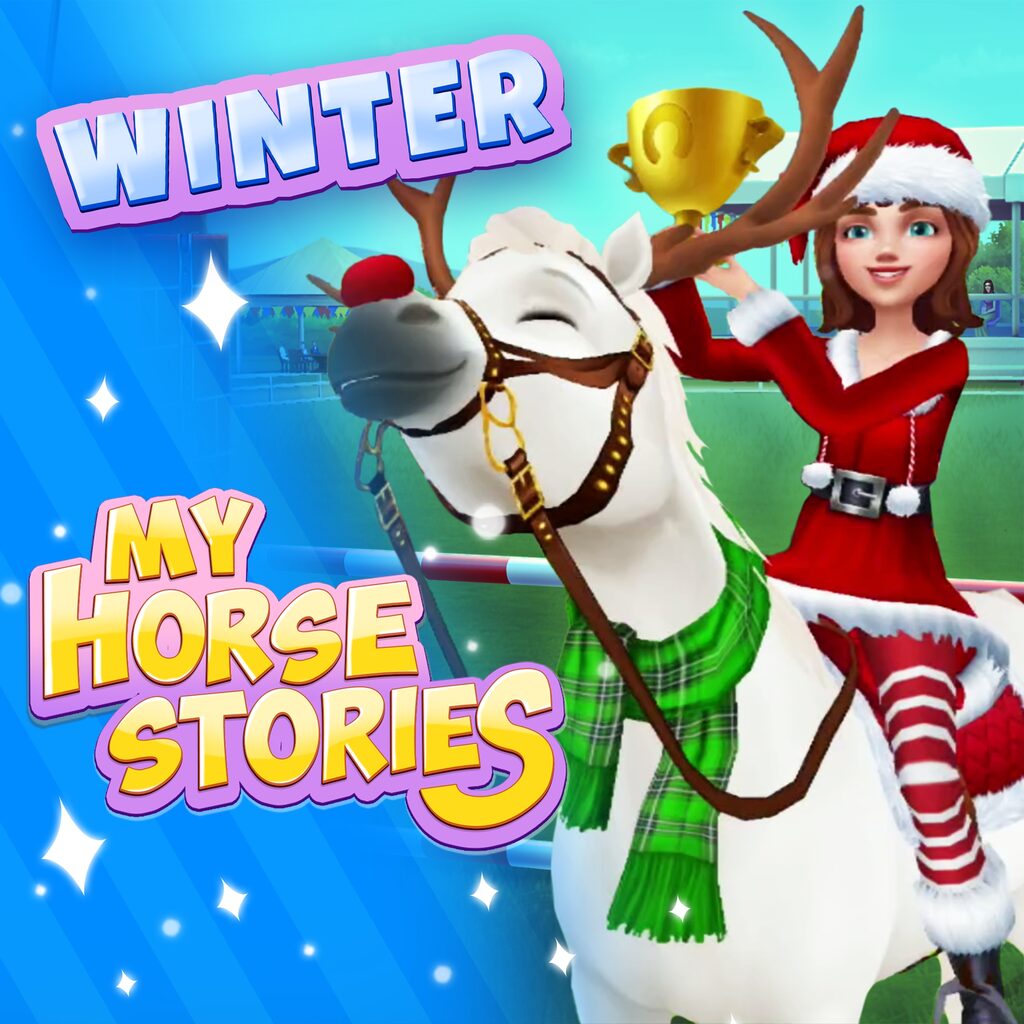 My Horse Stories: Winter DLC
