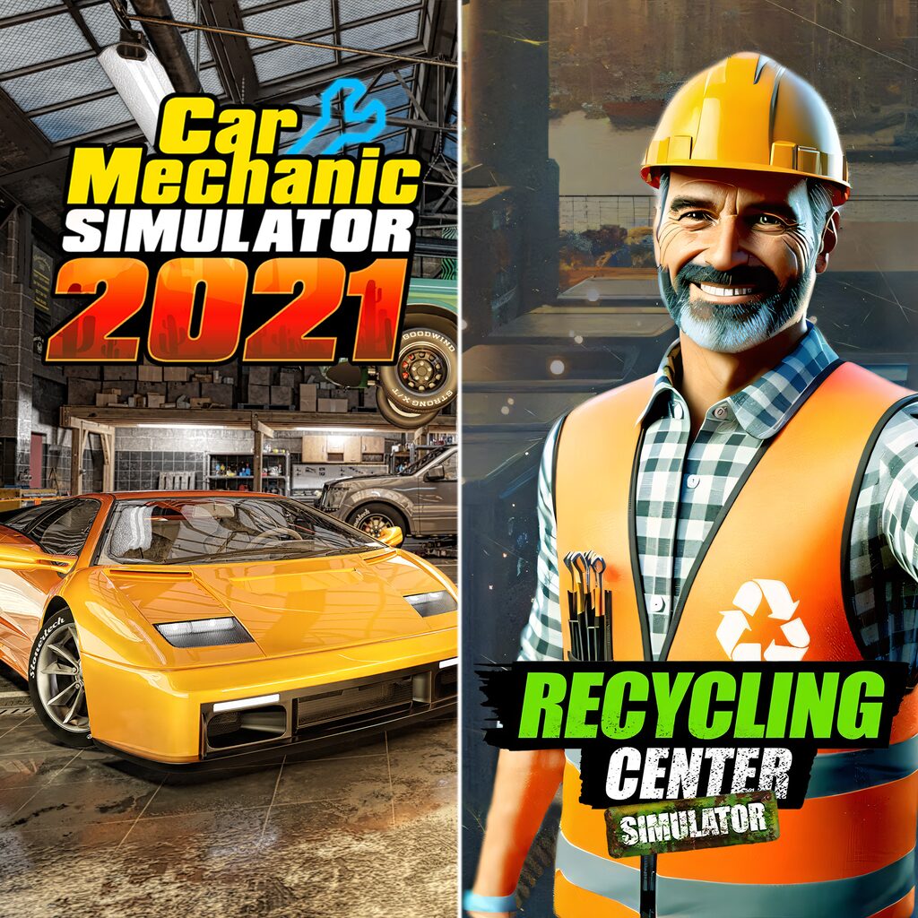 Recycling Center Simulator & Car Mechanic Simulator 2021