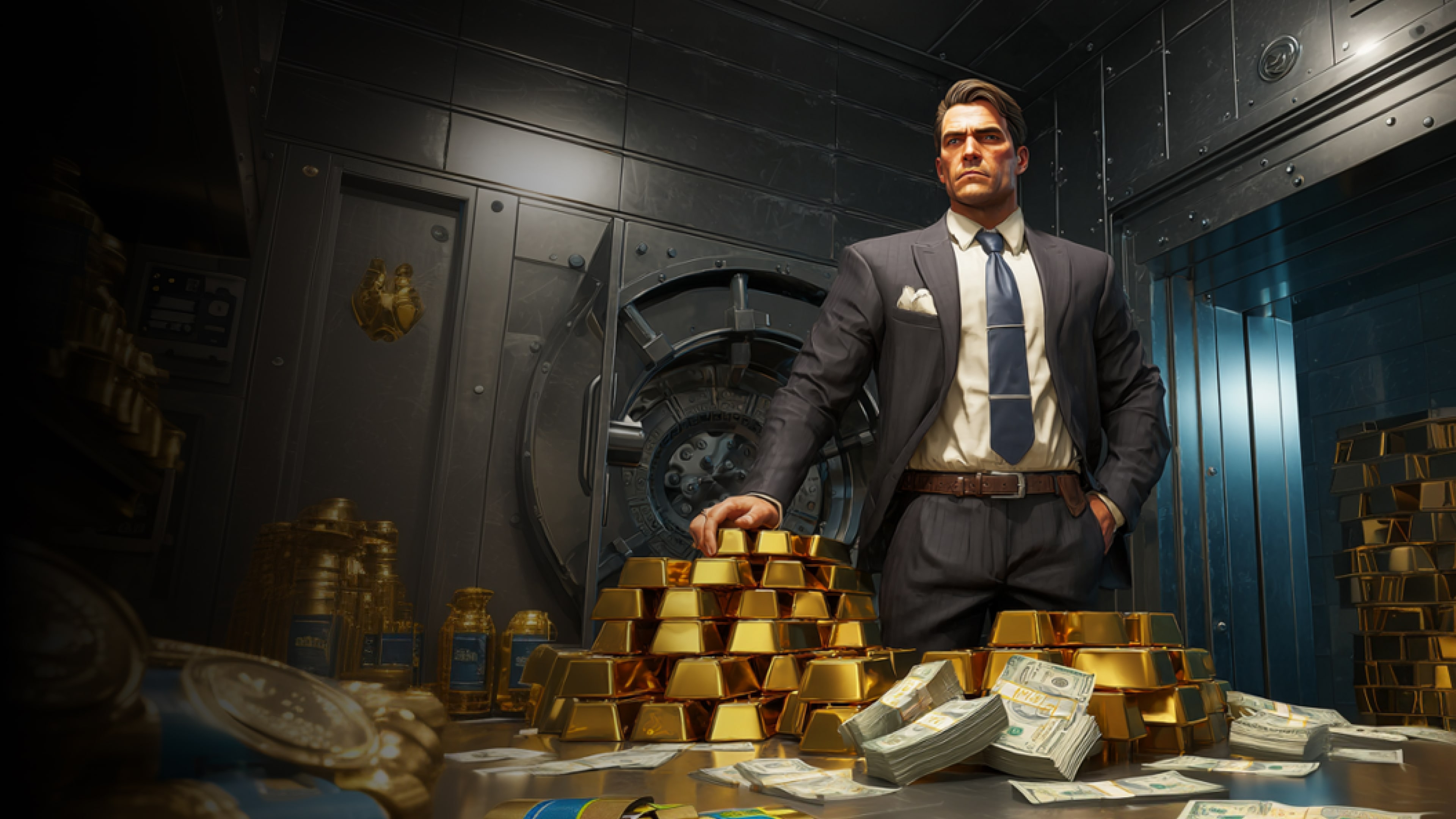 Bank Owner Simulator