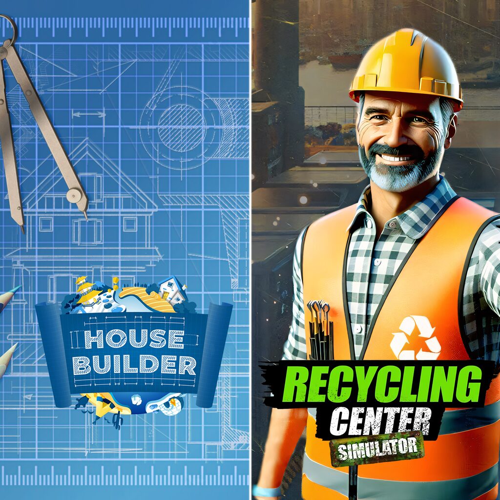 Recycling Center Simulator & House Builder