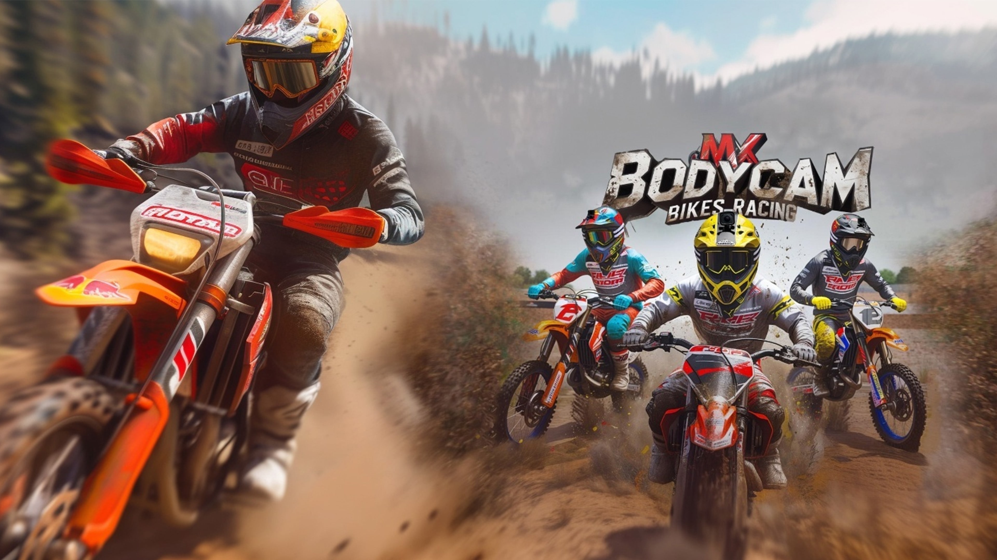 MX Bodycam Bikes Racing