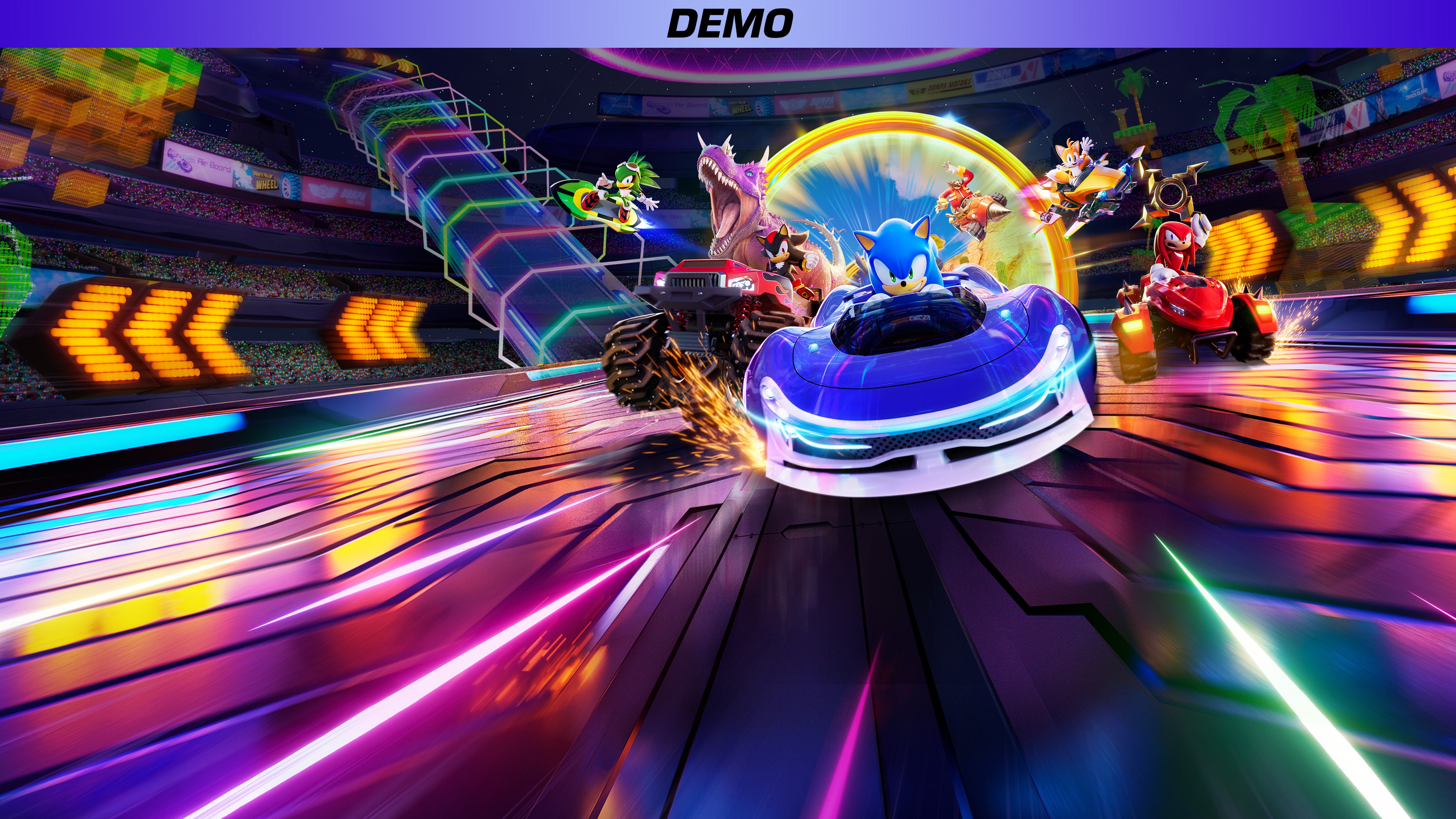 Sonic Racing: CrossWorlds – Demo (Simplified Chinese, English, Korean, Thai, Japanese, Traditional Chinese)
