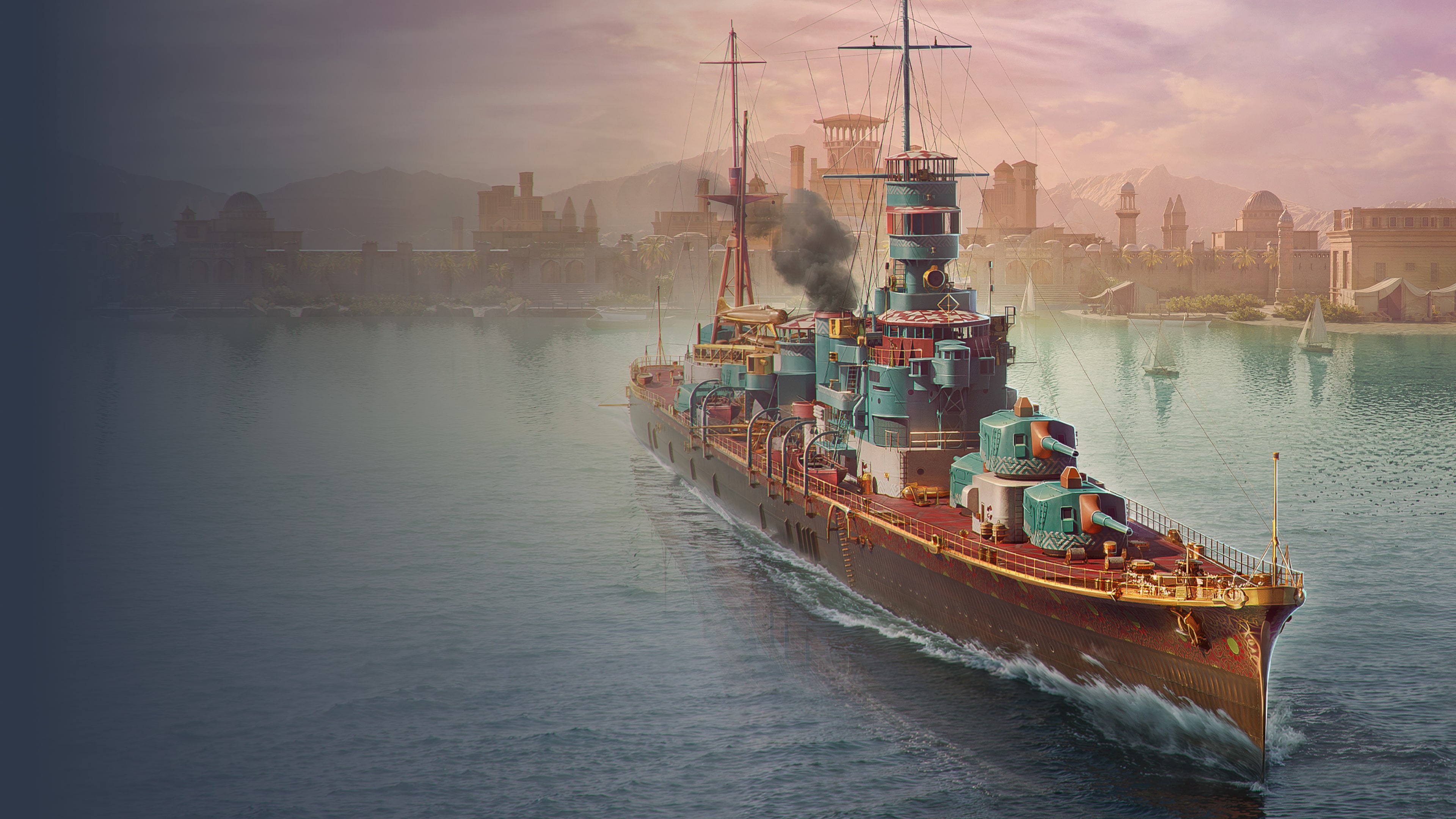World of Warships: Legends – PS4® Gouden getijden