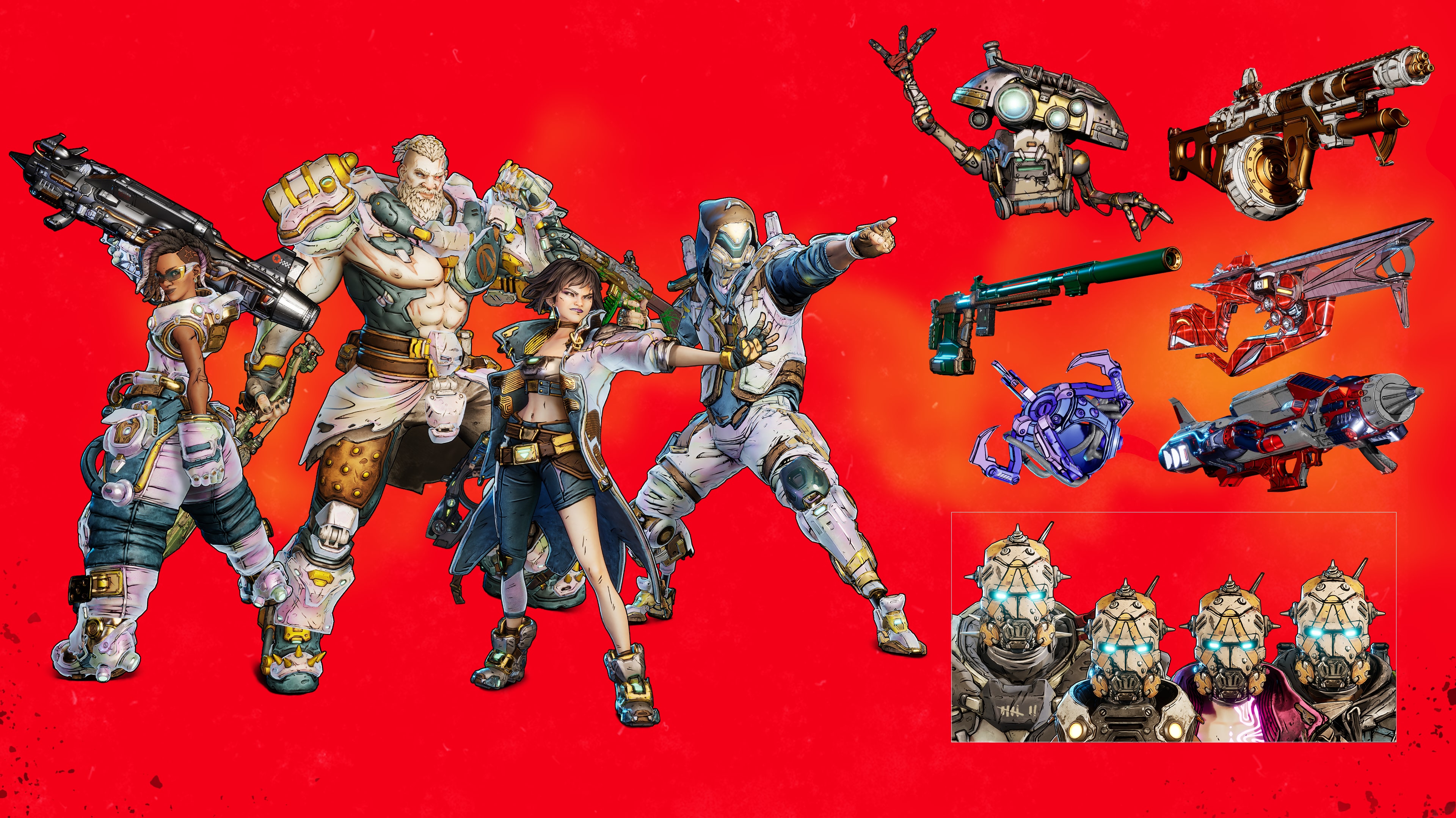 Borderlands®4: Gilded Glory Pack