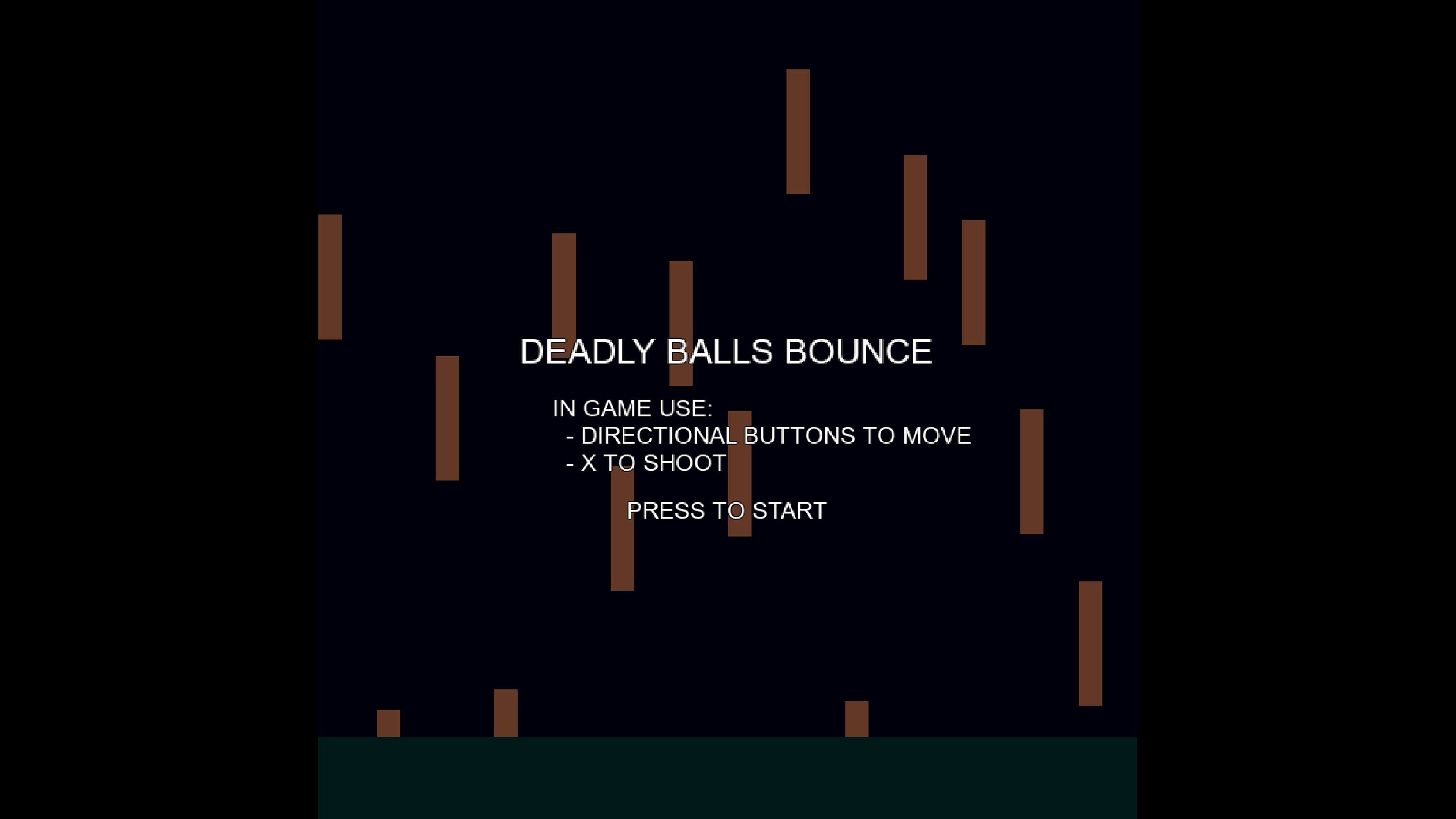 #1. DEADLY BALLS BOUNCE (PlayStation) By: Xitilon
