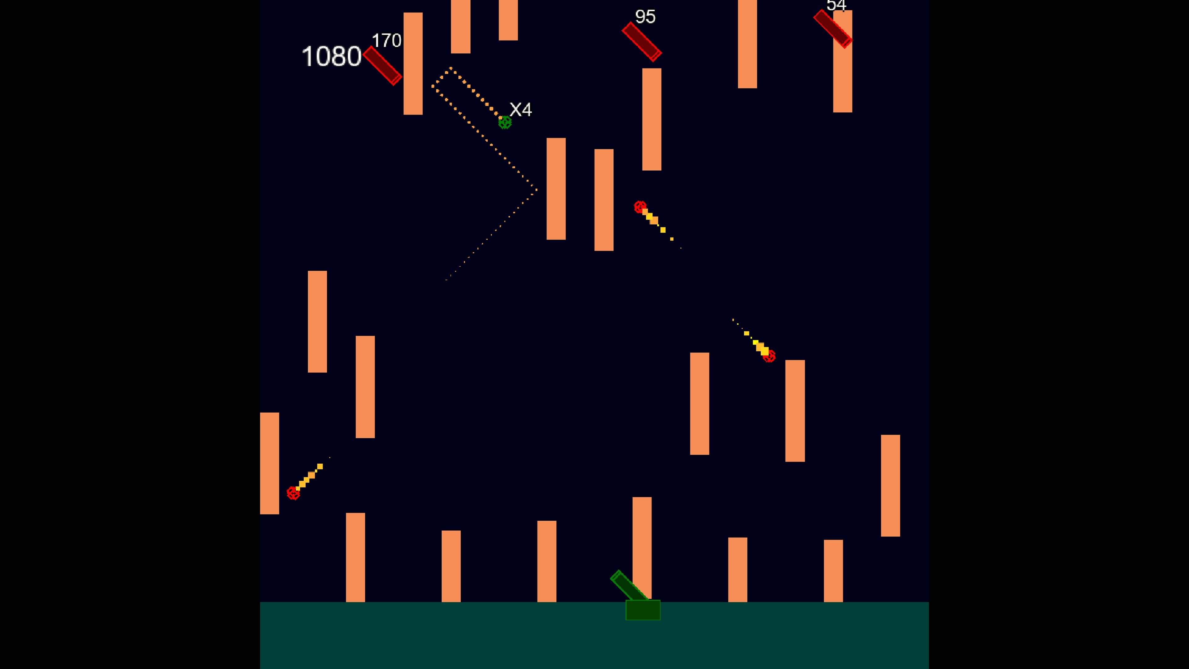 #2. DEADLY BALLS BOUNCE (PlayStation) By: Xitilon