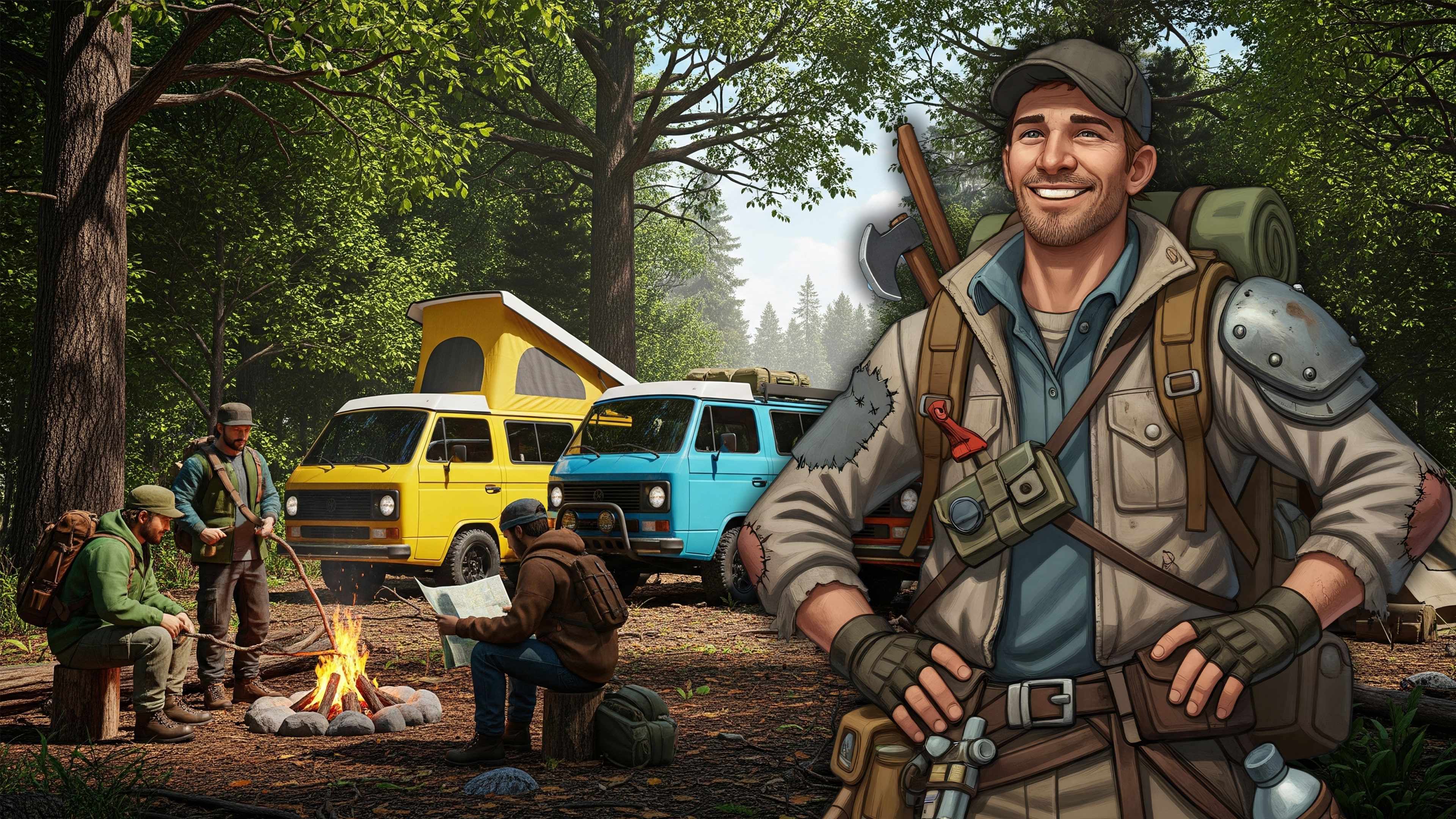 Beyond Campers: Drive and Survive