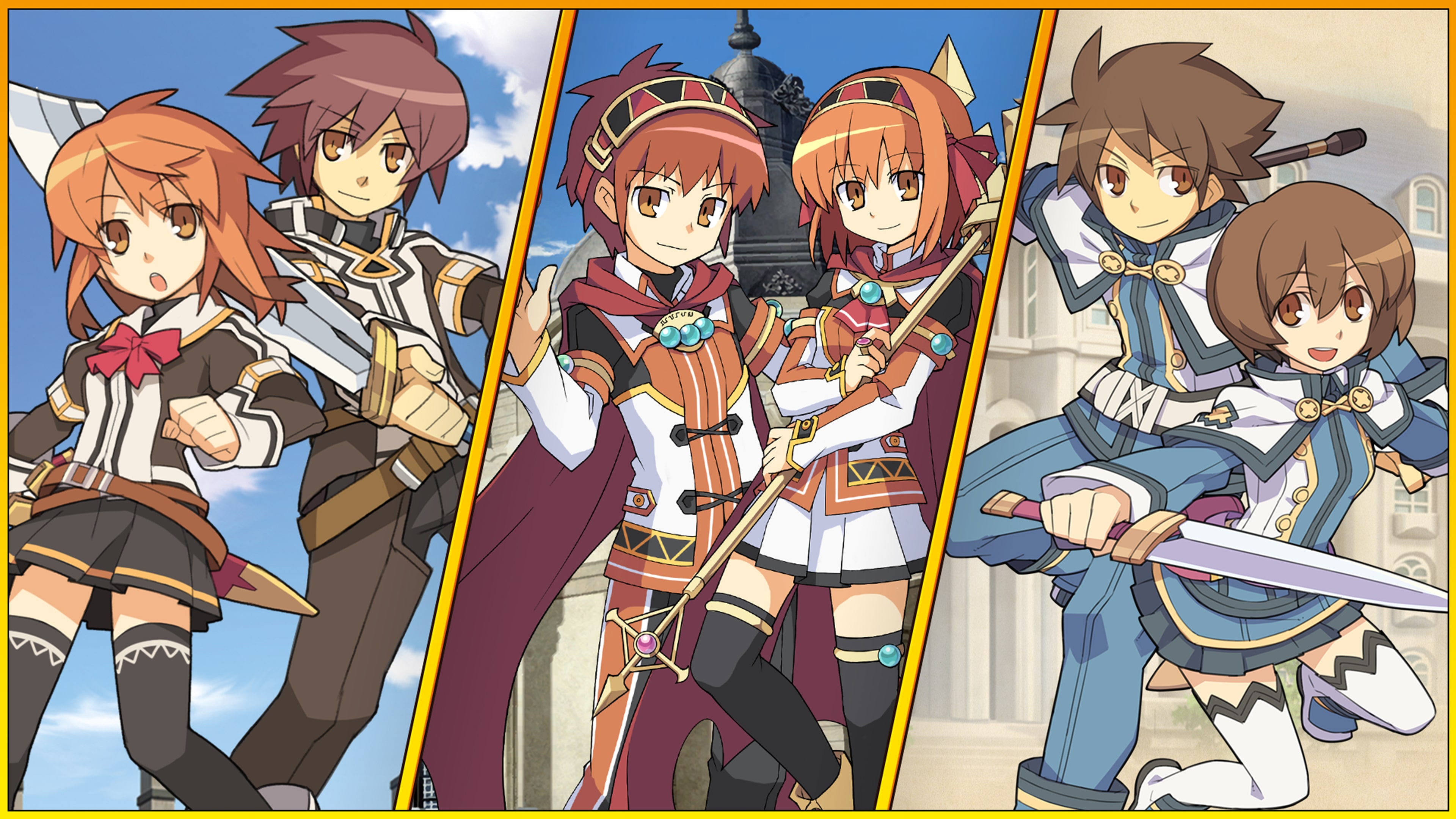 Class of Heroes: The Ultimate Trilogy