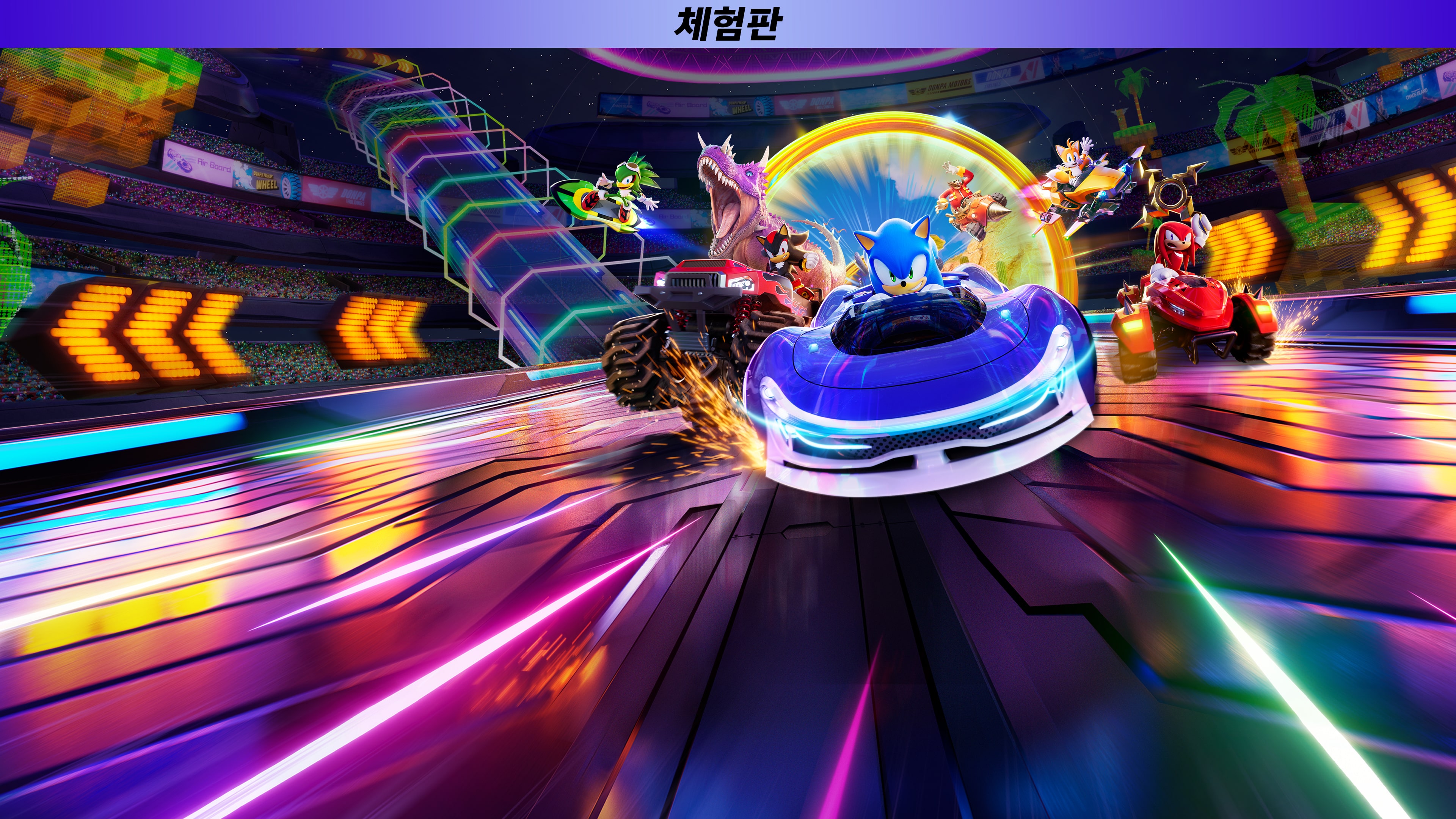 소닉 레이싱 크로스월드: 체험판 (중국어(간체자), 한국어, 태국어, 영어, 일본어, 중국어(번체자))