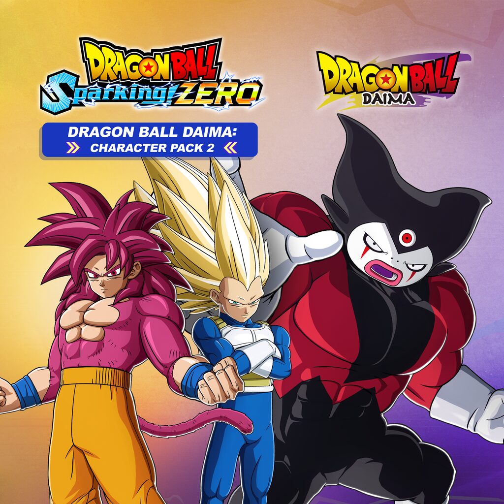 DRAGON BALL: Sparking! ZERO - Dragon Ball DAIMA: Character Pack 2