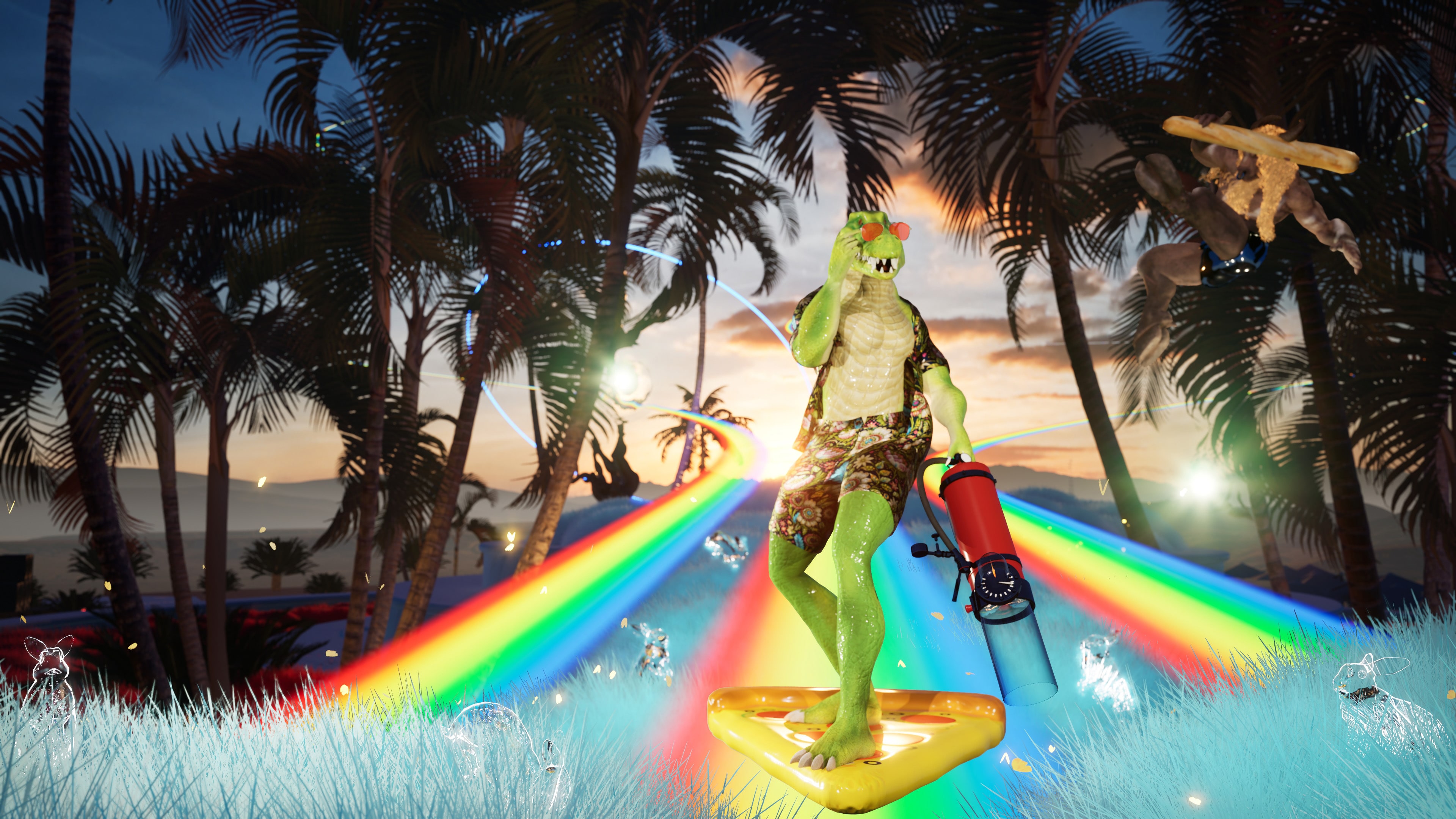 Feverdream: Rainbow Chaser