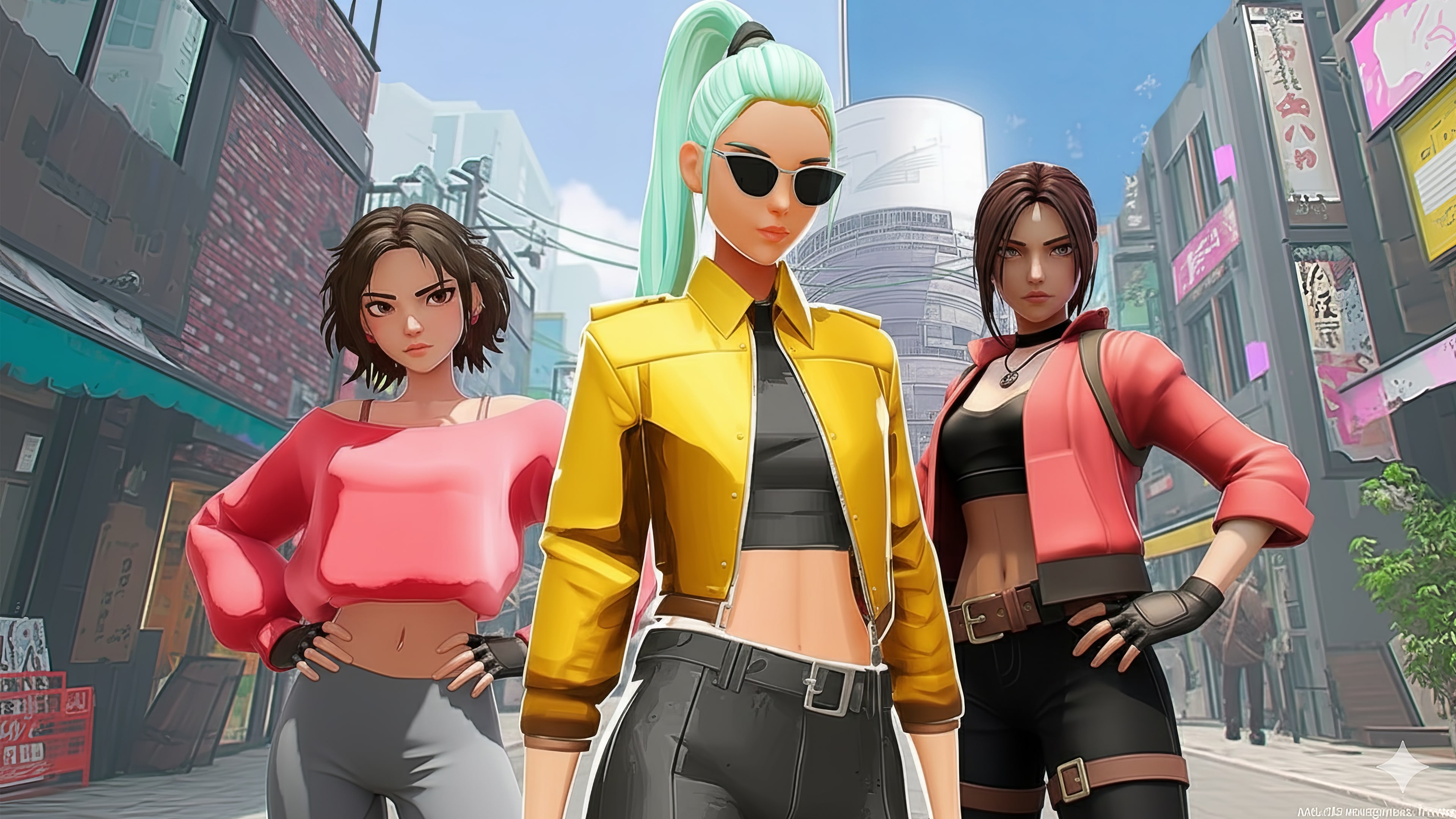 K-POP Girls vs Monsters