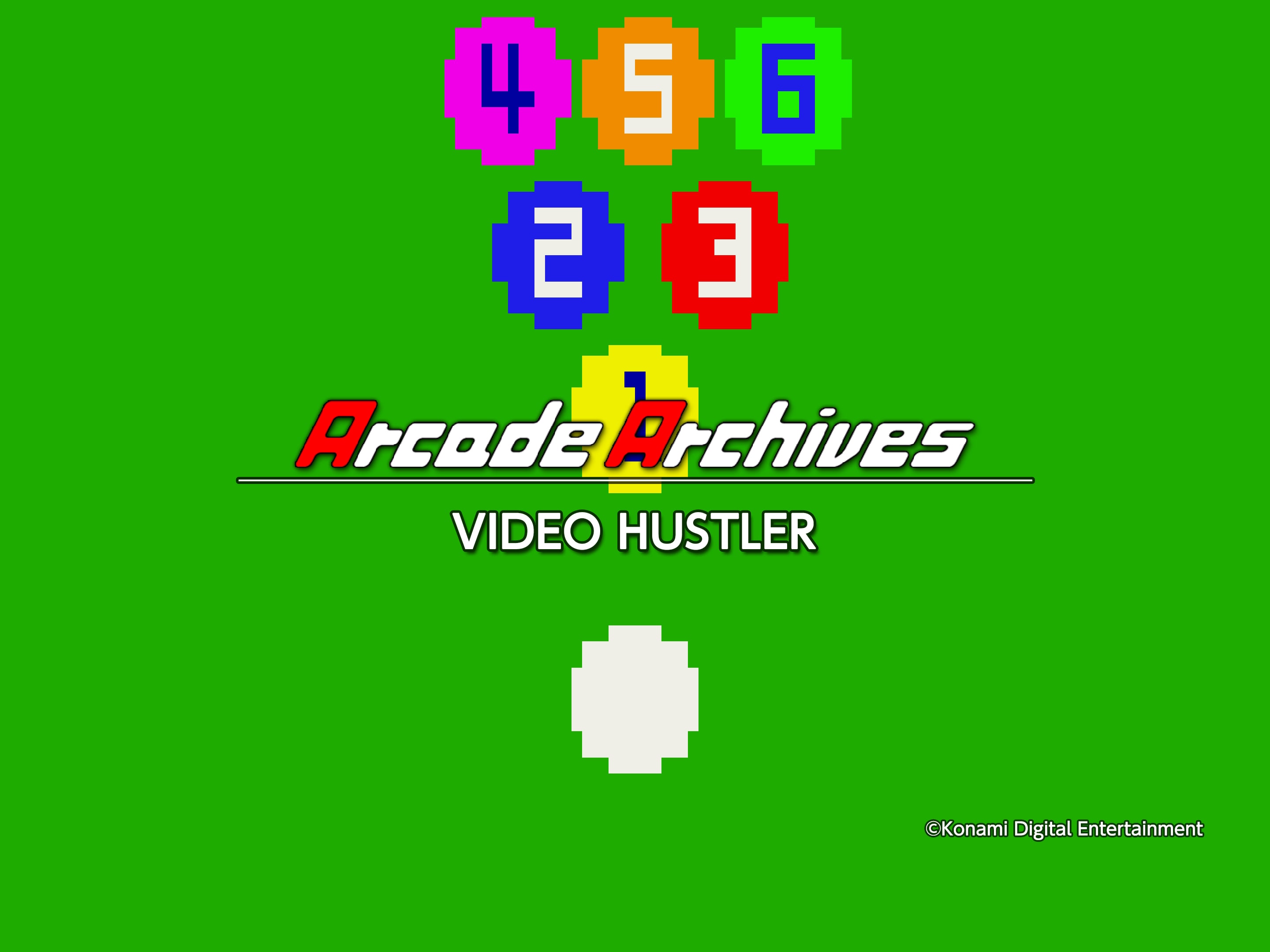 Arcade Archives VIDEO HUSTLER