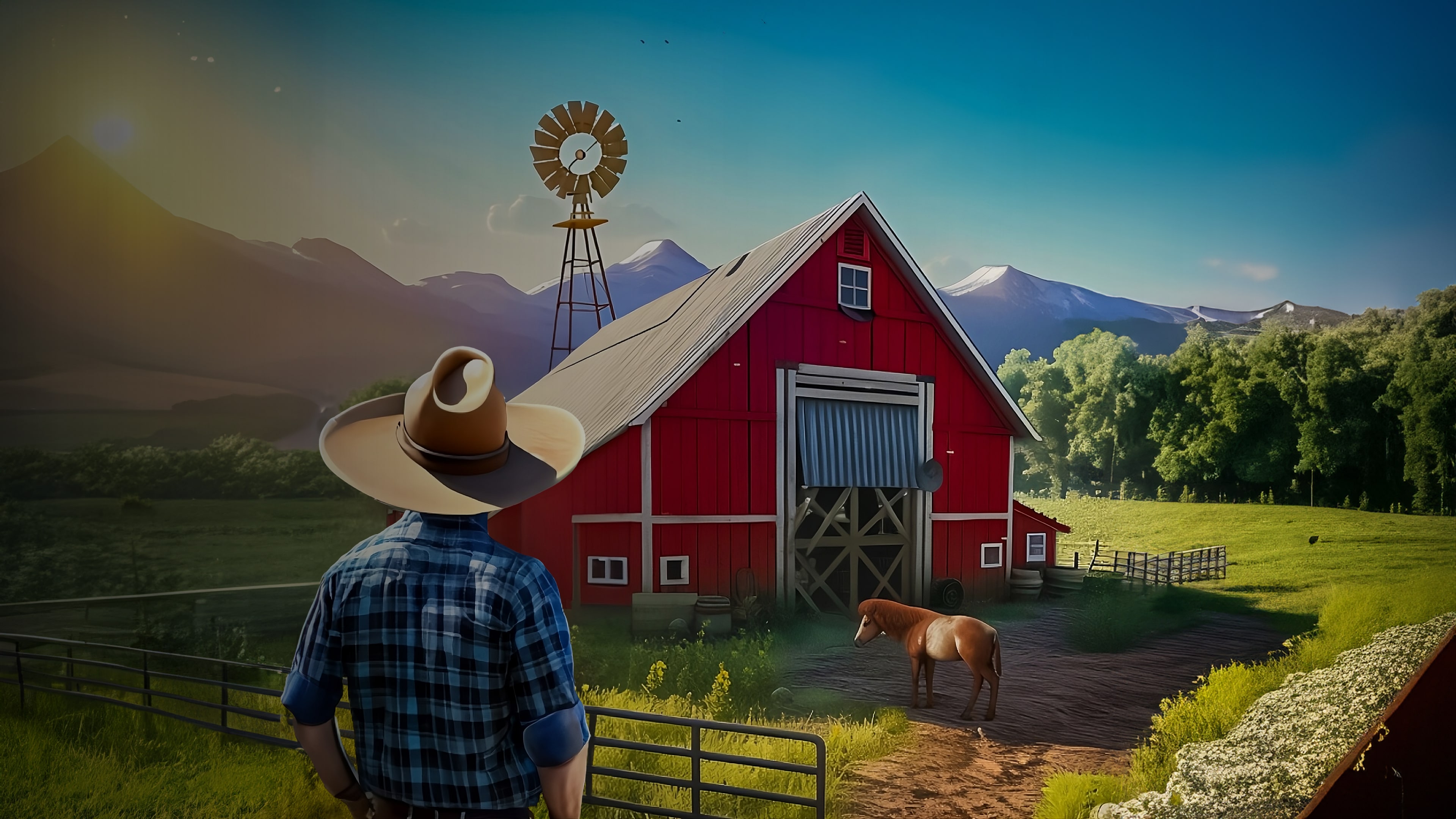 American Ranch - Farm Simulator