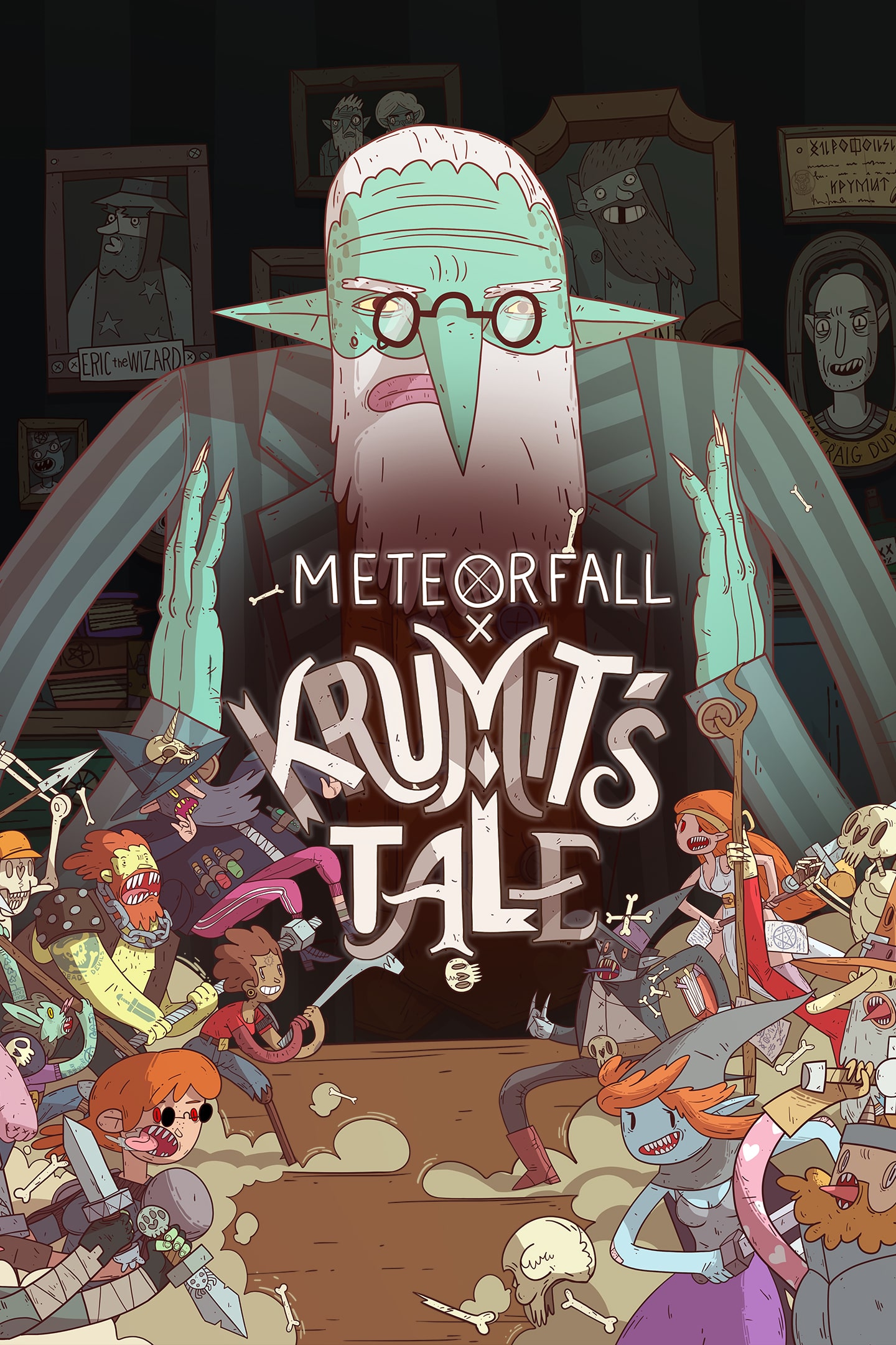Meteorfall: Krumit's Tale